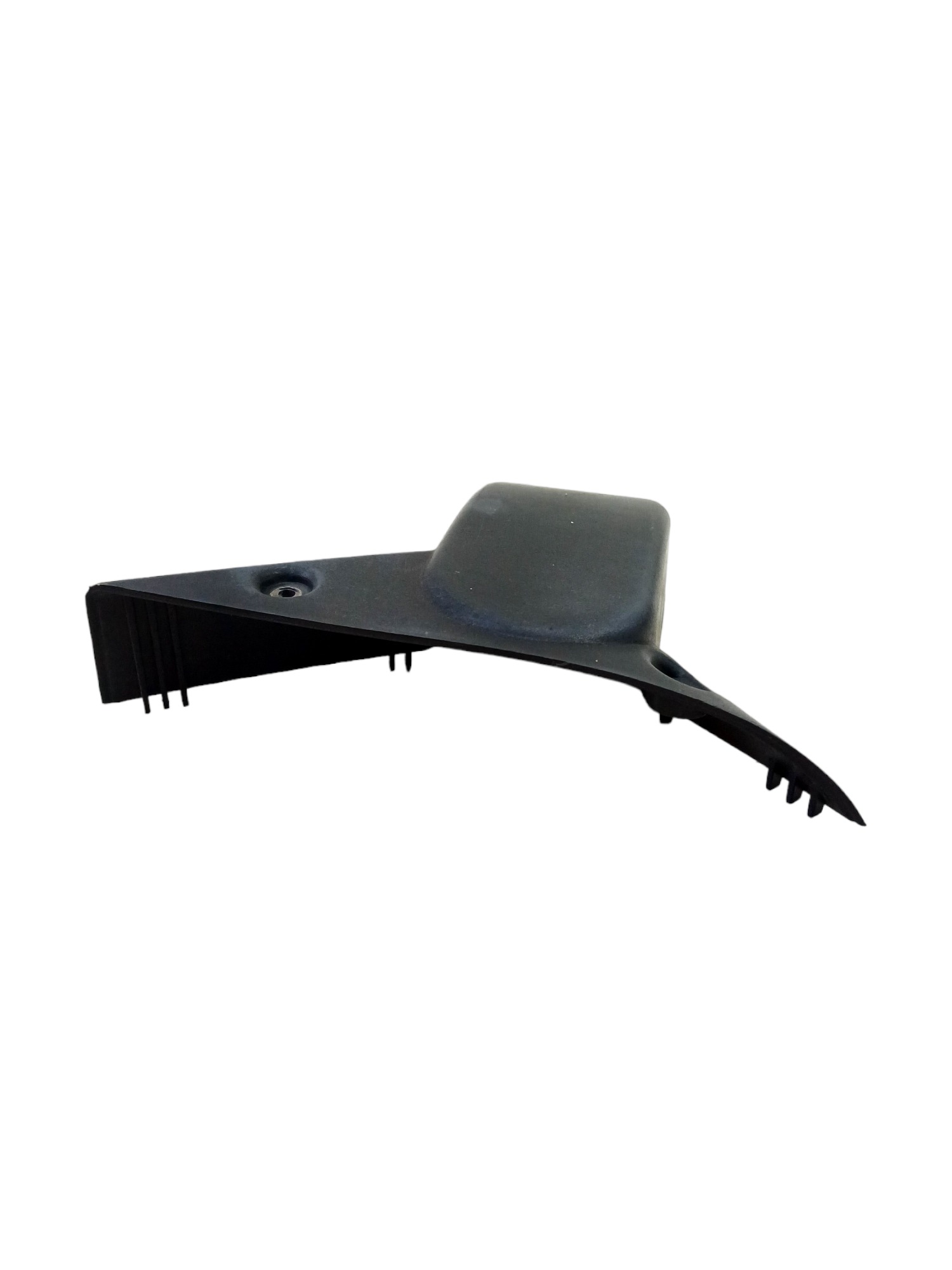Revestimento Superior Suporte Braço Do Retrovisor Stralis Preto 1