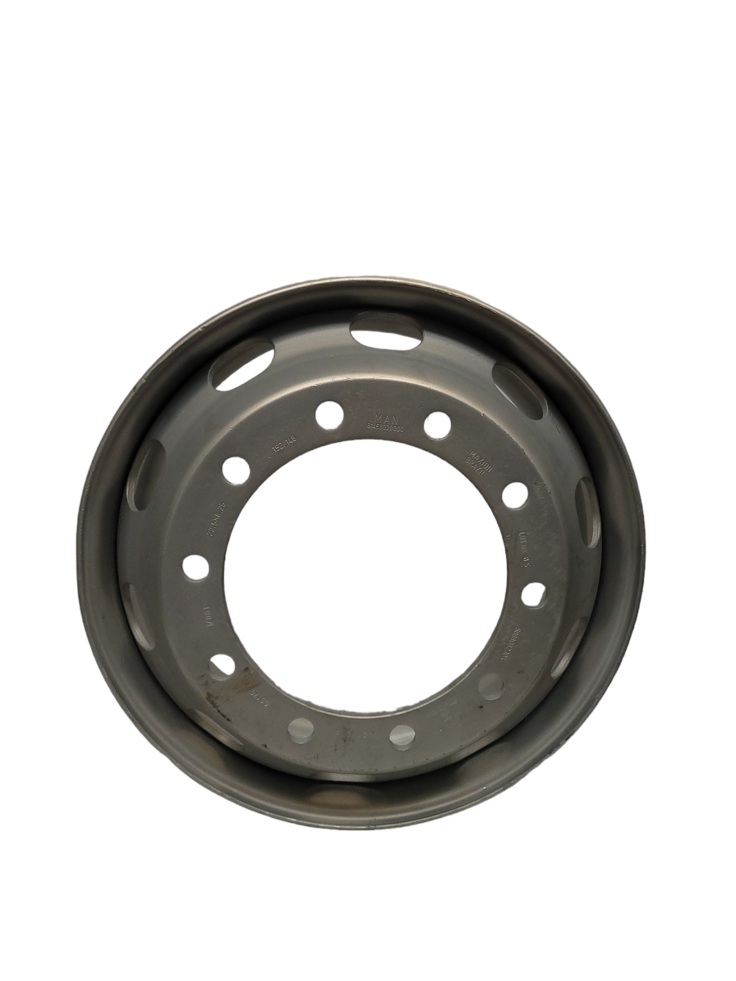 Roda Ferro 295×80r 22561453020000 Cinza 1
