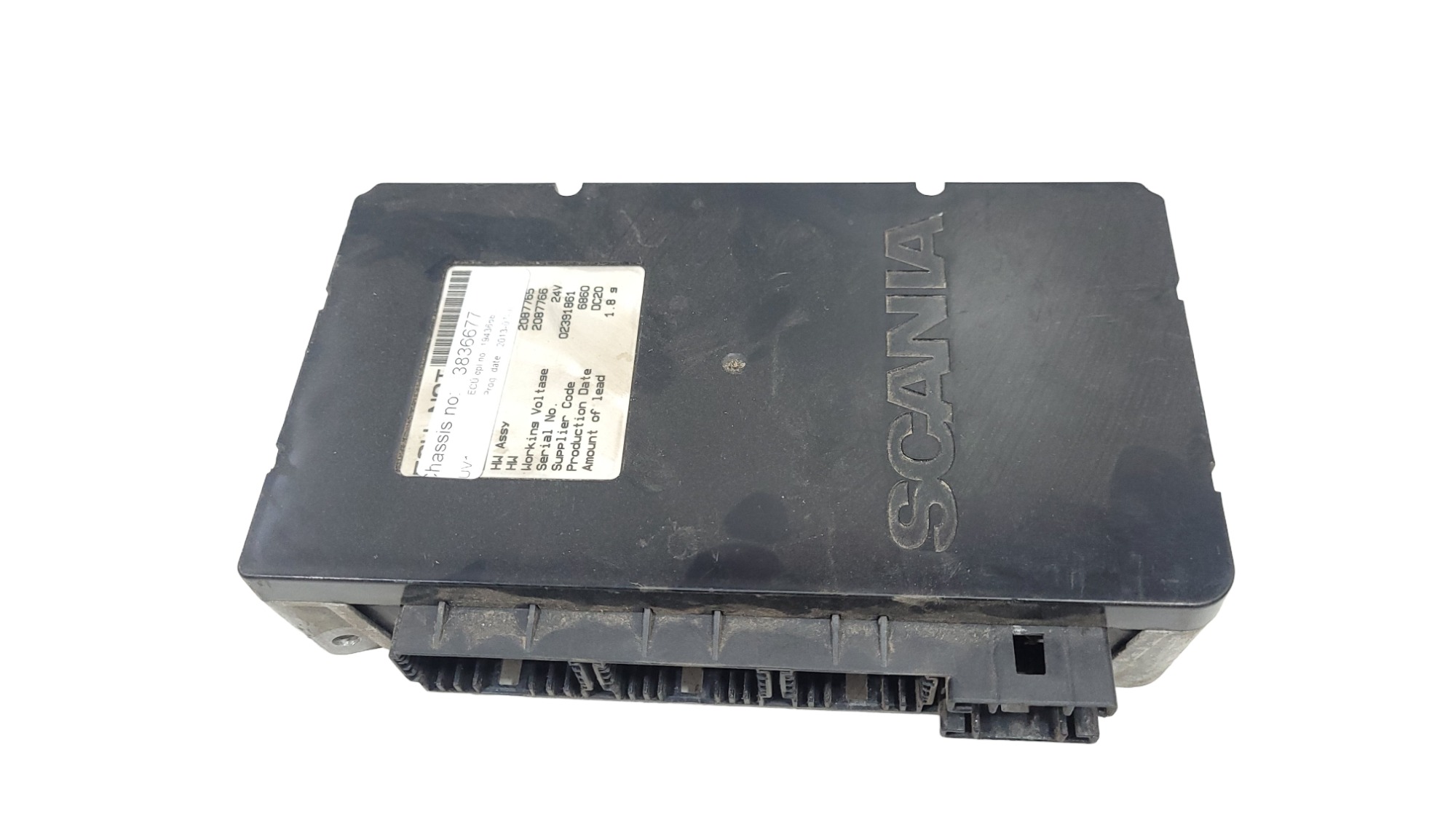 Modulo Ecu Scania 1943668 4