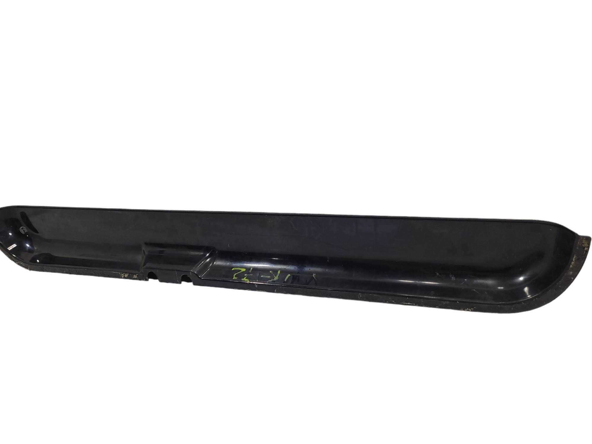 Calha Vidro Volkswagen Bepo :  Preto 5