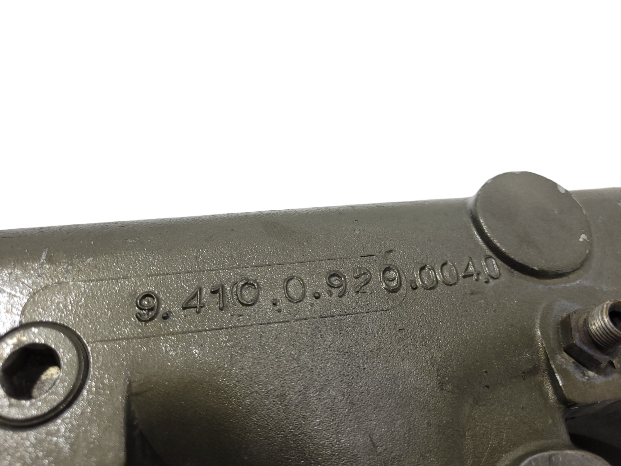 Coletor De Admissão Motor Mwm X10n 941009200040 5