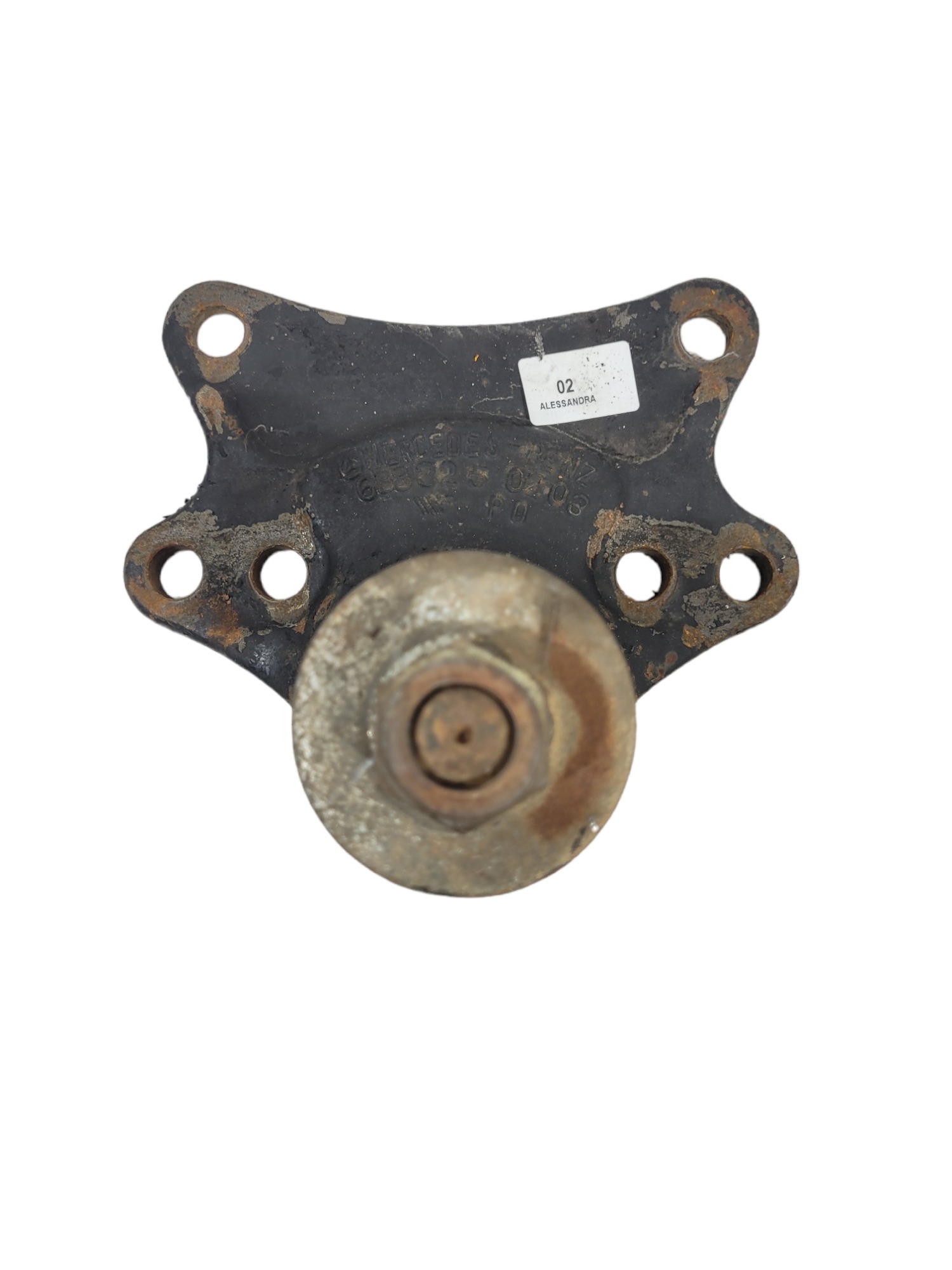 Suporte Mola Traseira M Benz 709 710 4
