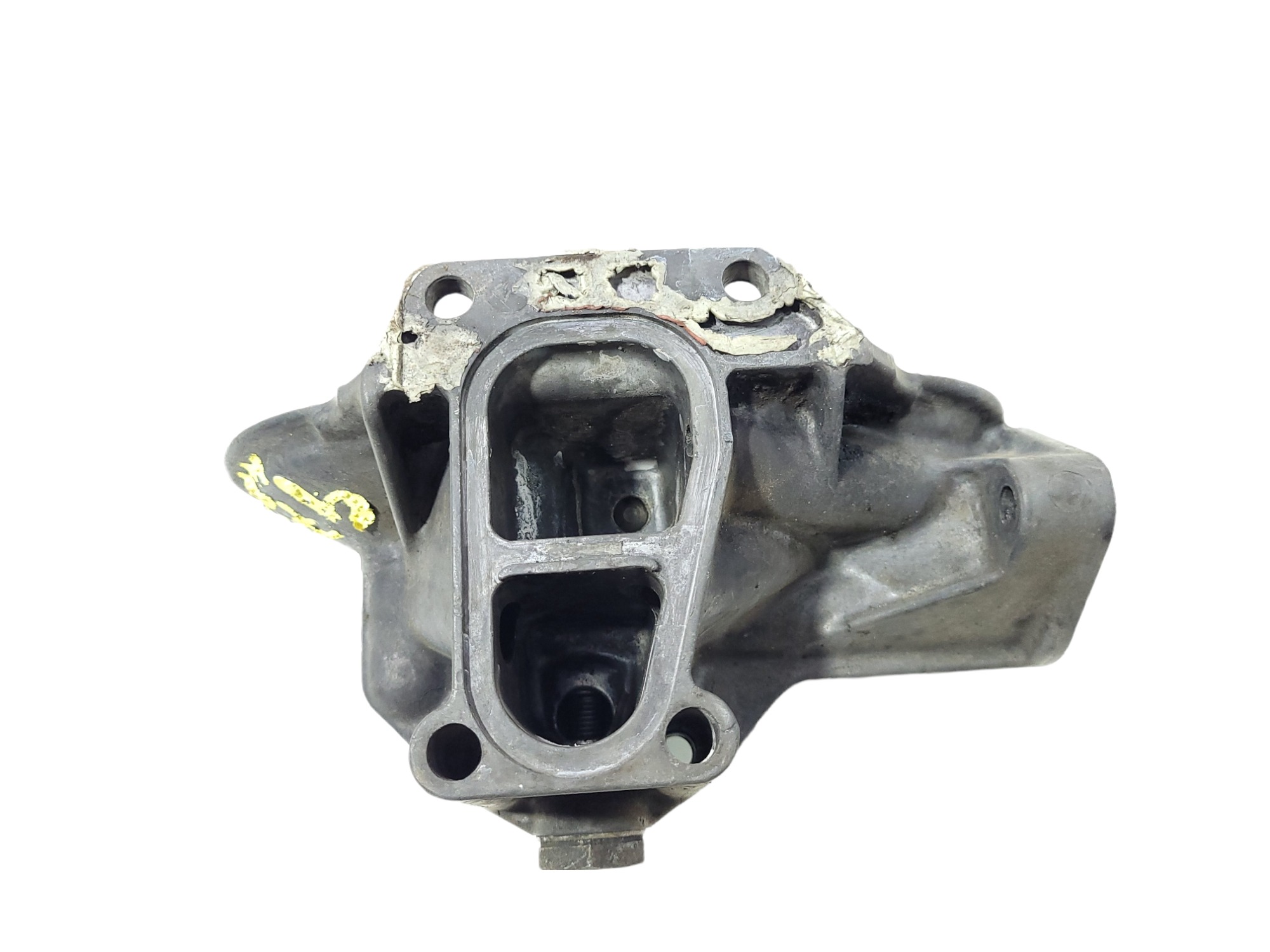Cabeçote Filtros Oleo Motor Volvo Nl 5