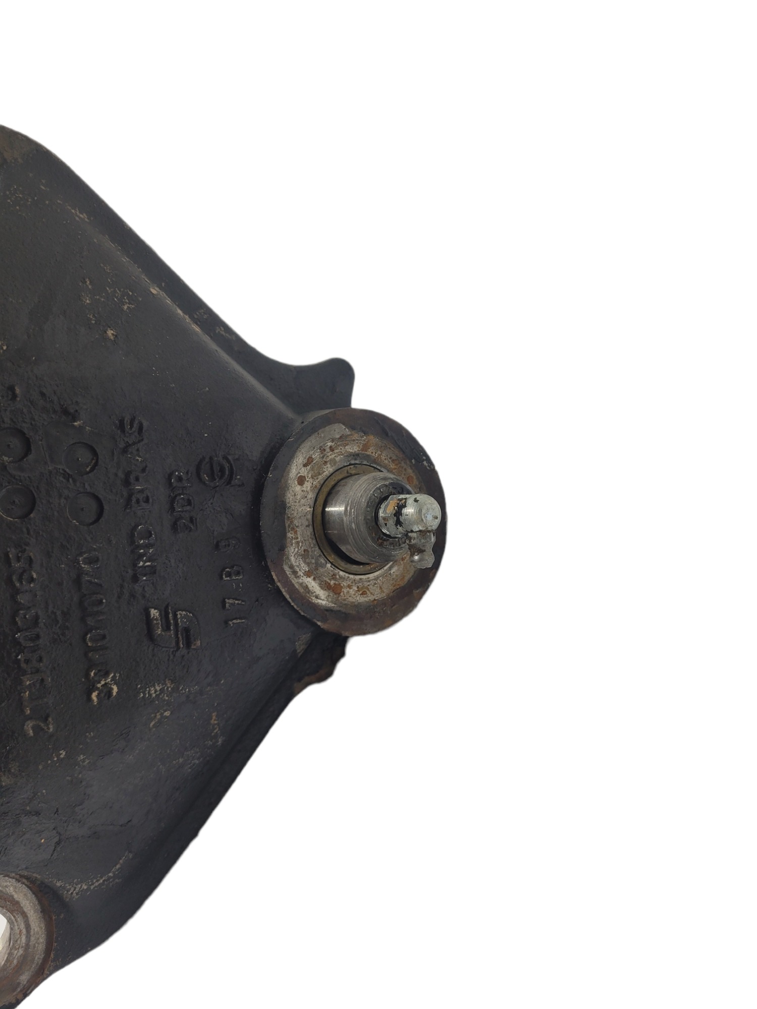 Suporte Mola Dianteira Parte Traseira Vw 2tj803165 3