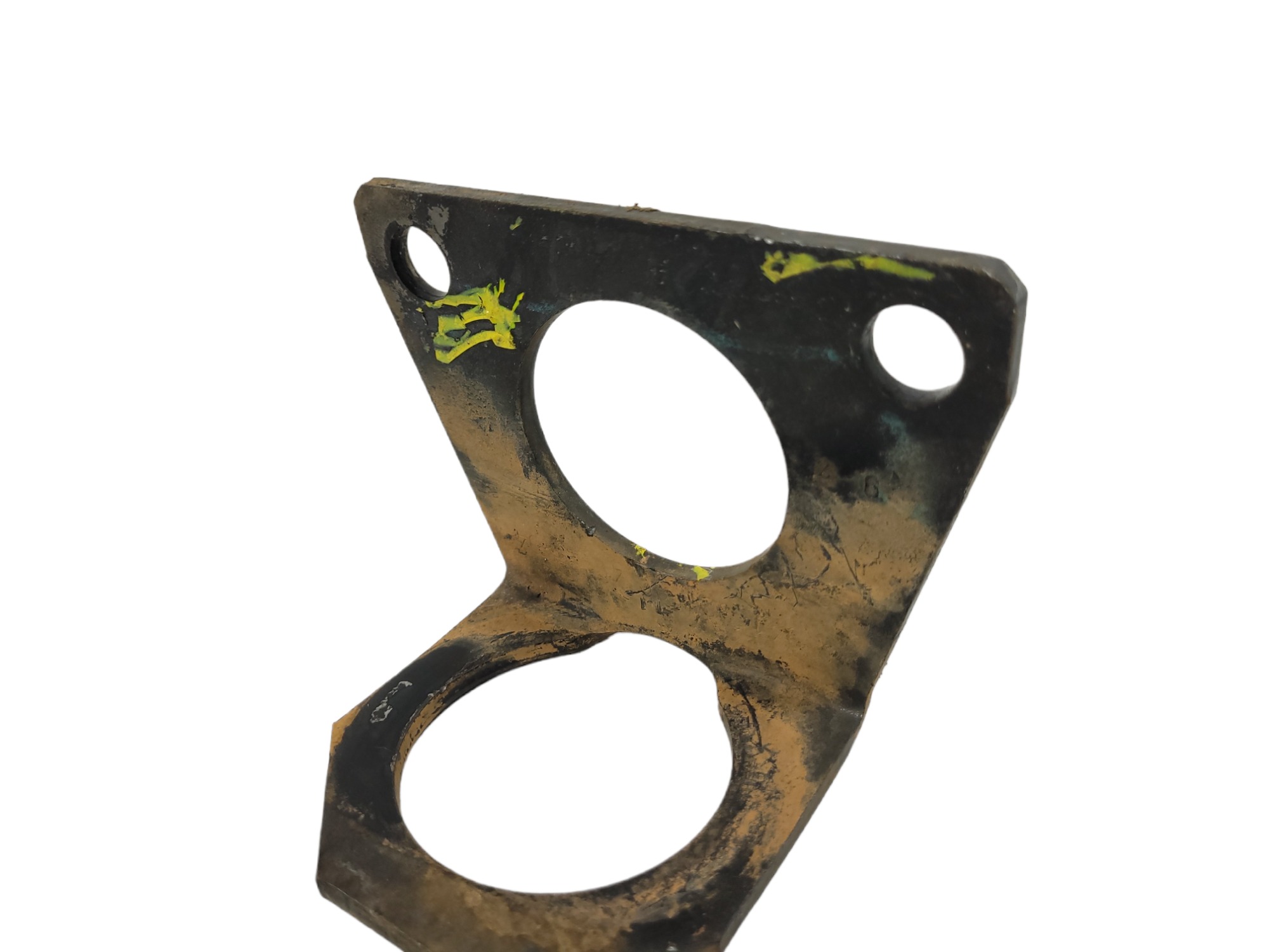 Suporte De Mola Para Folhas Dianteiras M Benz 4141 5