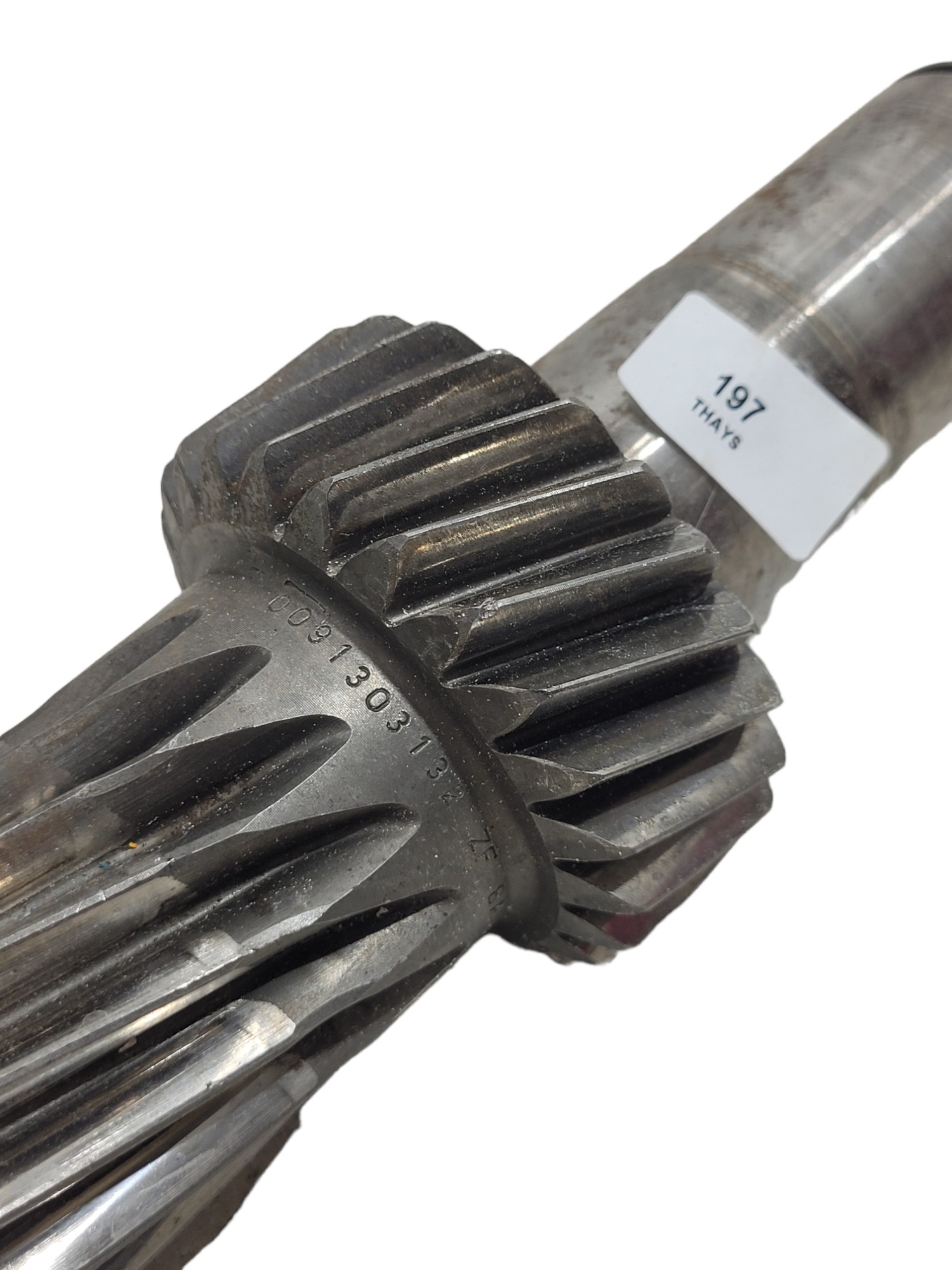 Eixo Intermediário Caixa Zf 0091303132 – Br Truck Peças