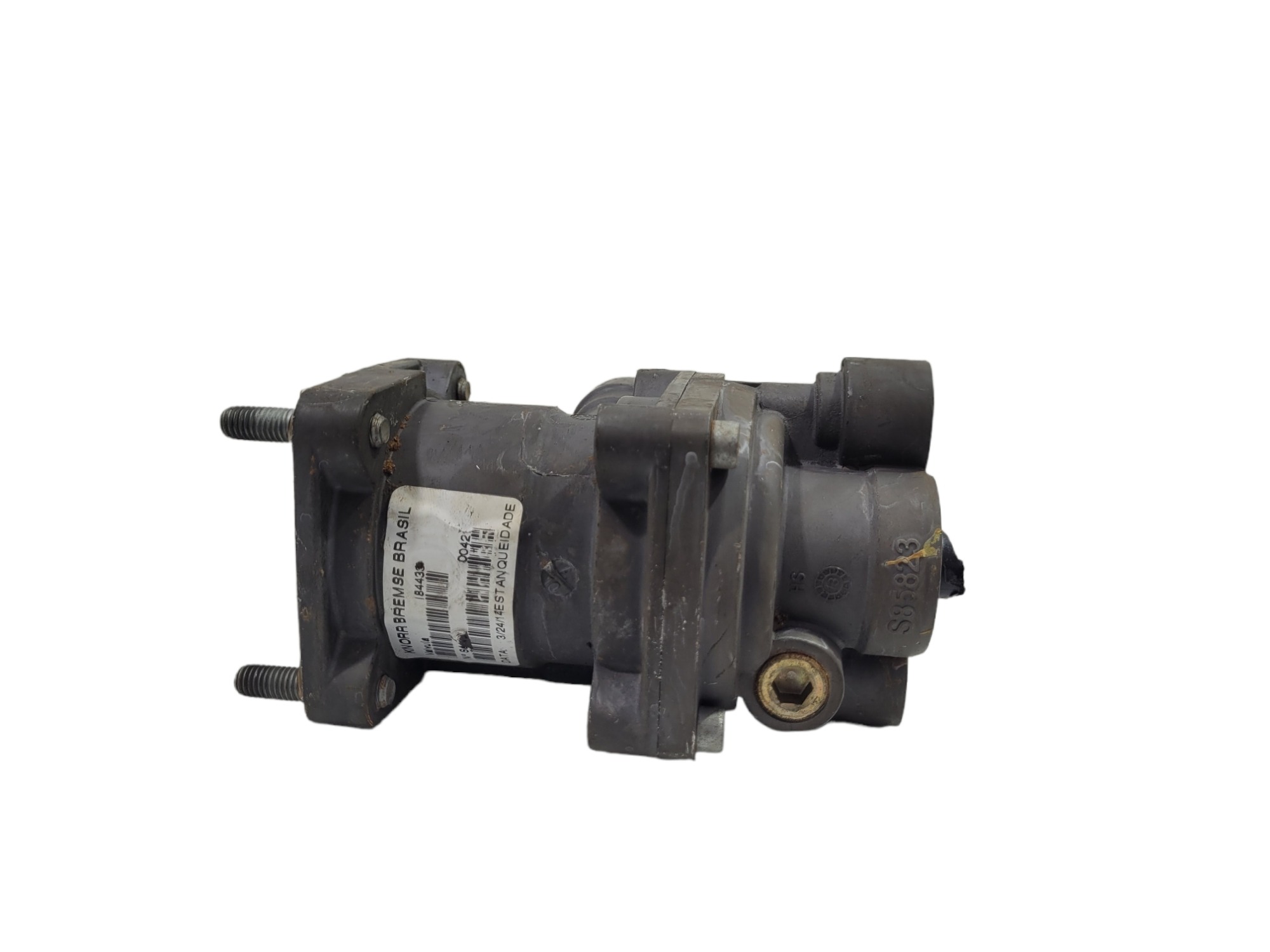 Válvula Pedal Freio M Benz Accelo s85823 5