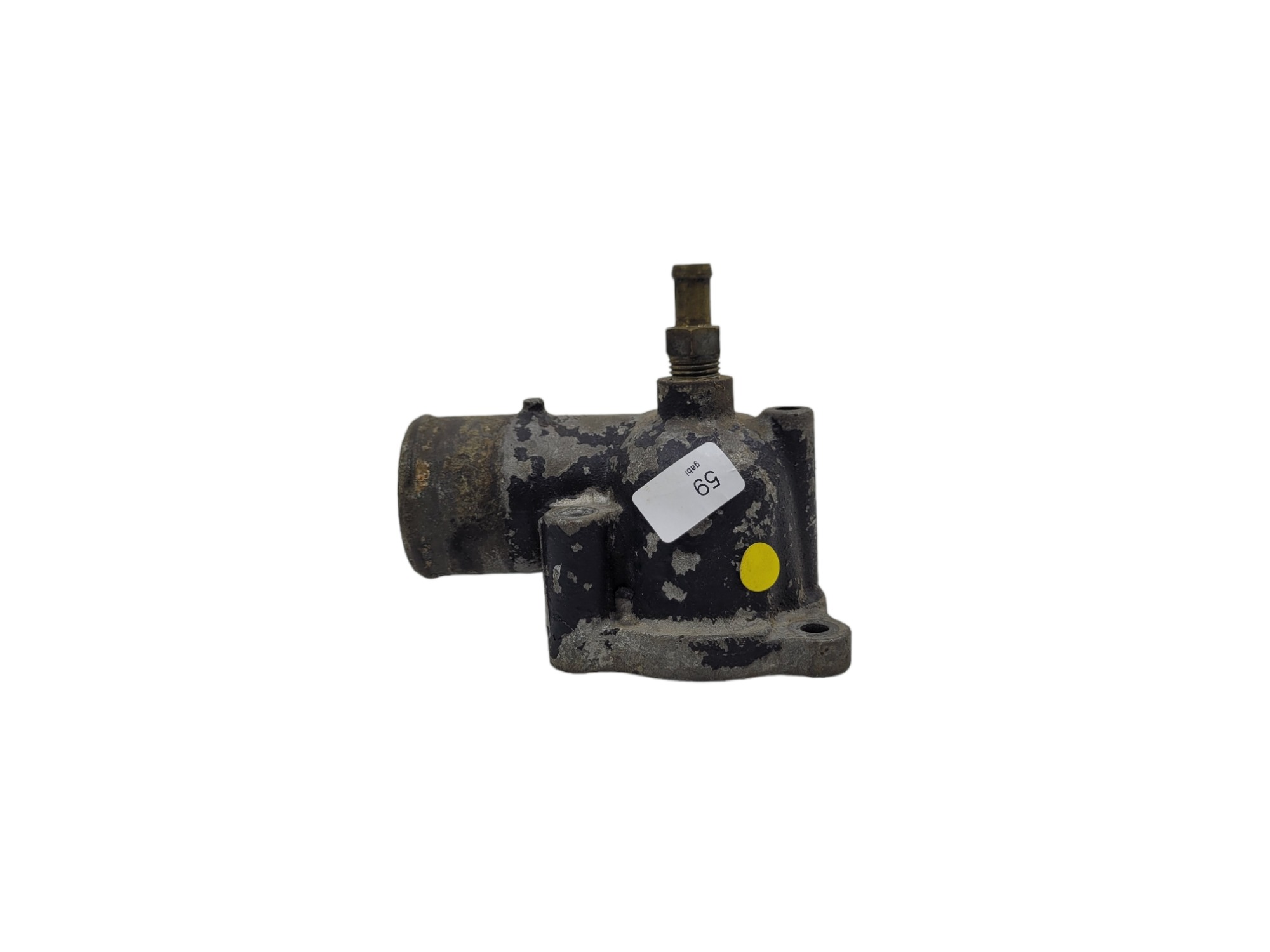 Carcaça Válvula Termostática Motor Cummins 1