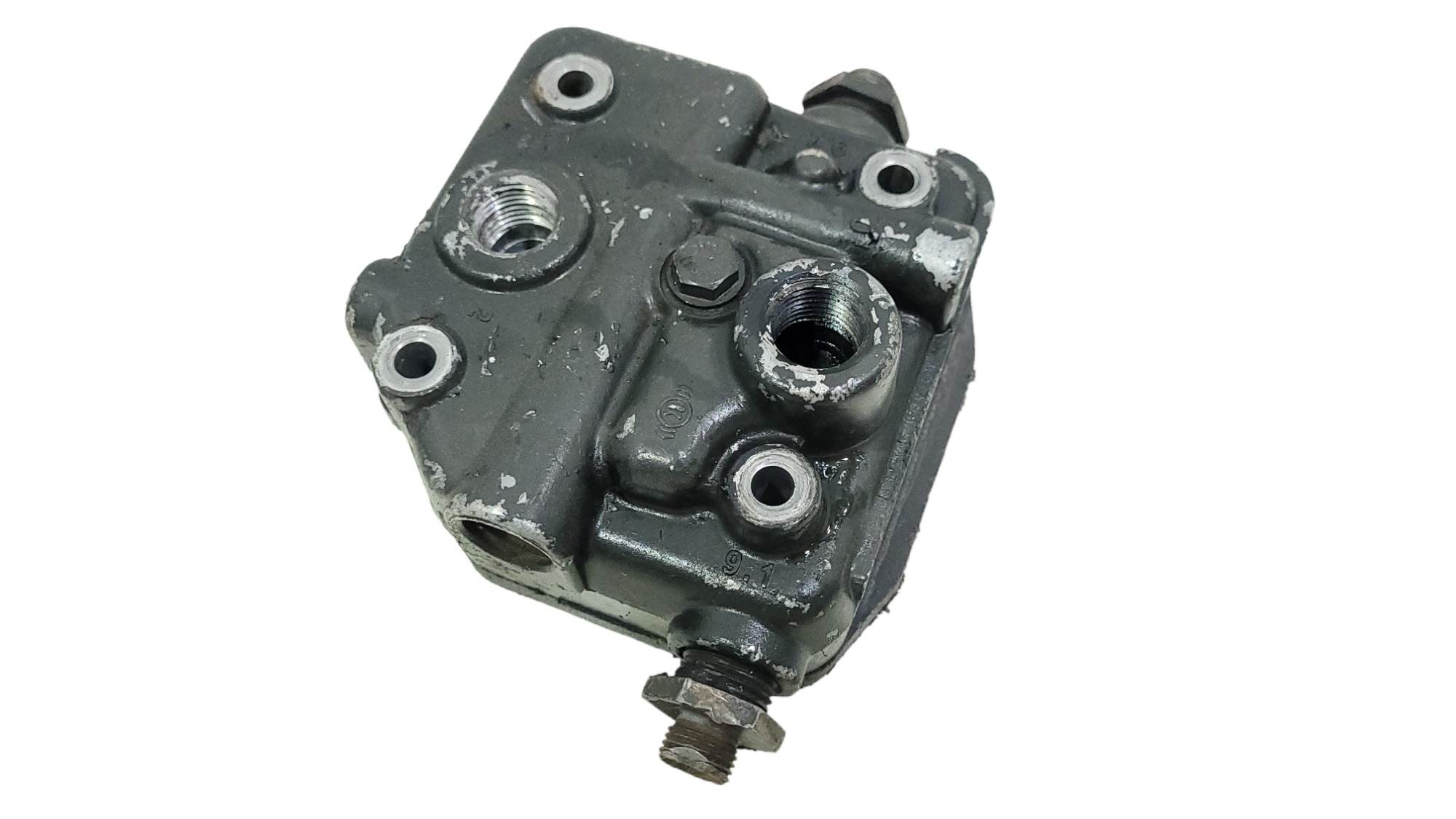Cabeçote Compressor Ar Vw 1