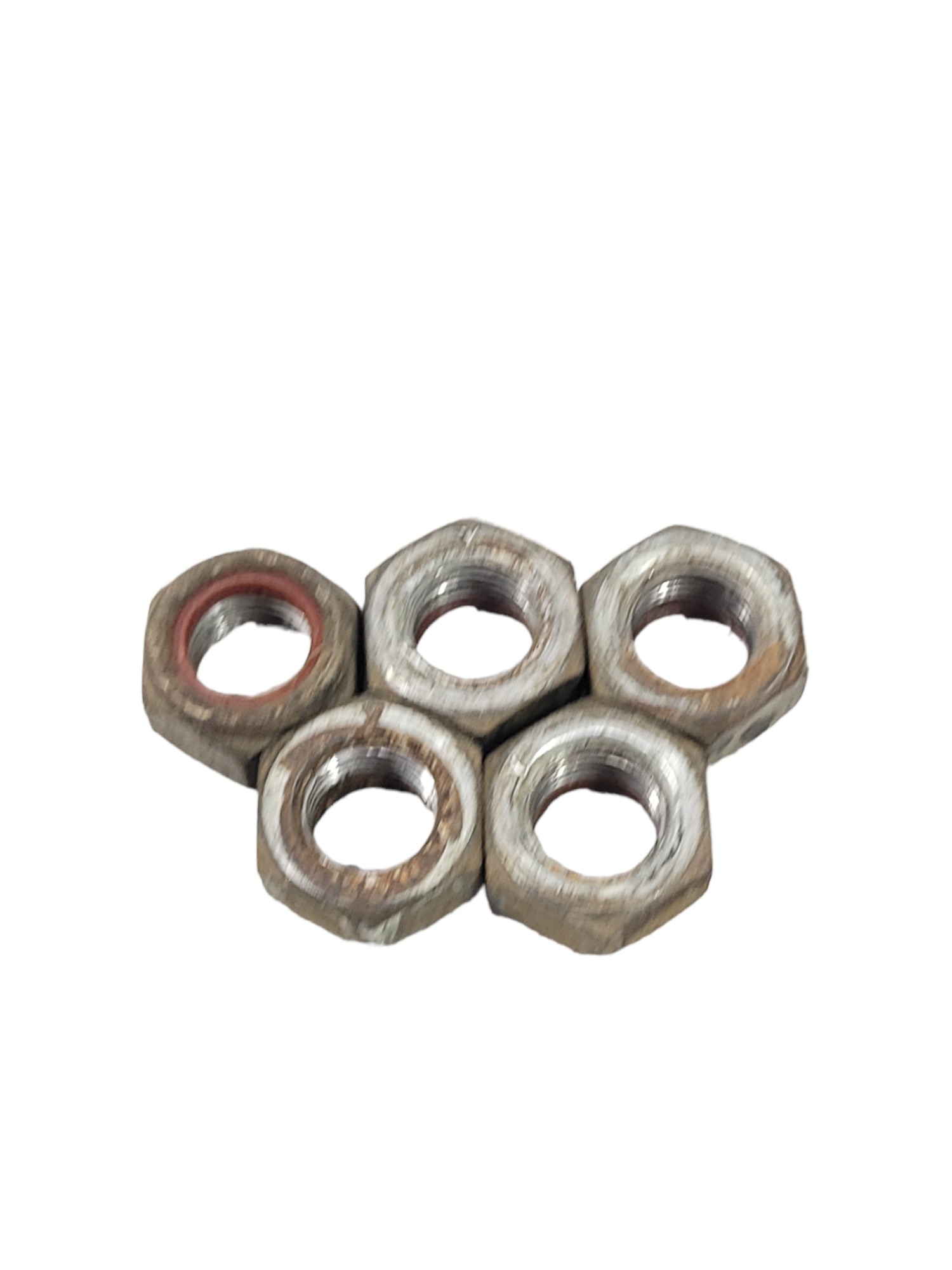 Kit Porca Parafuso Suporte Mola Traseira Ford Cargo 1