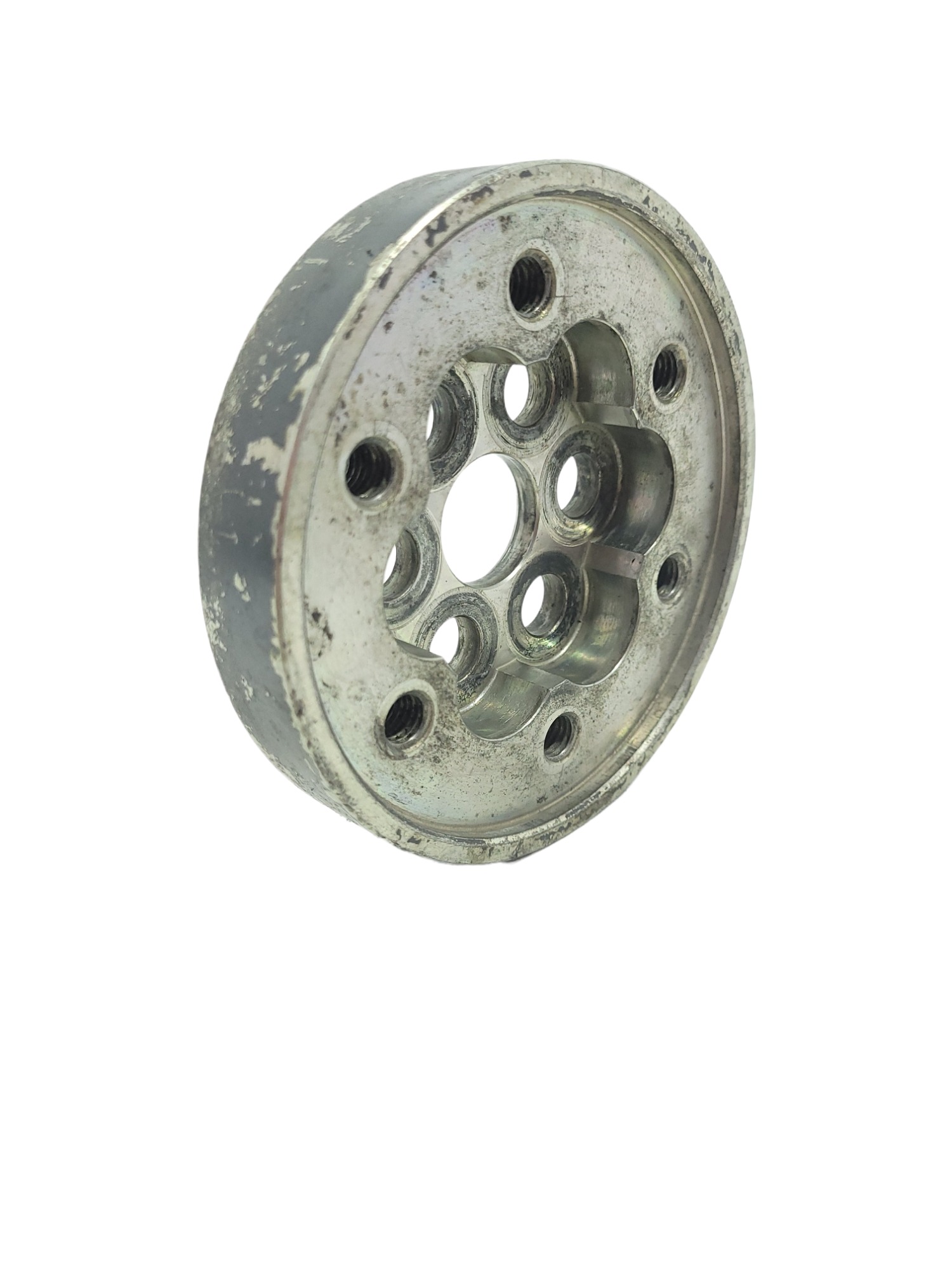 Flange Da Polia Do Virabrequim Ford Cargo 3978478 2
