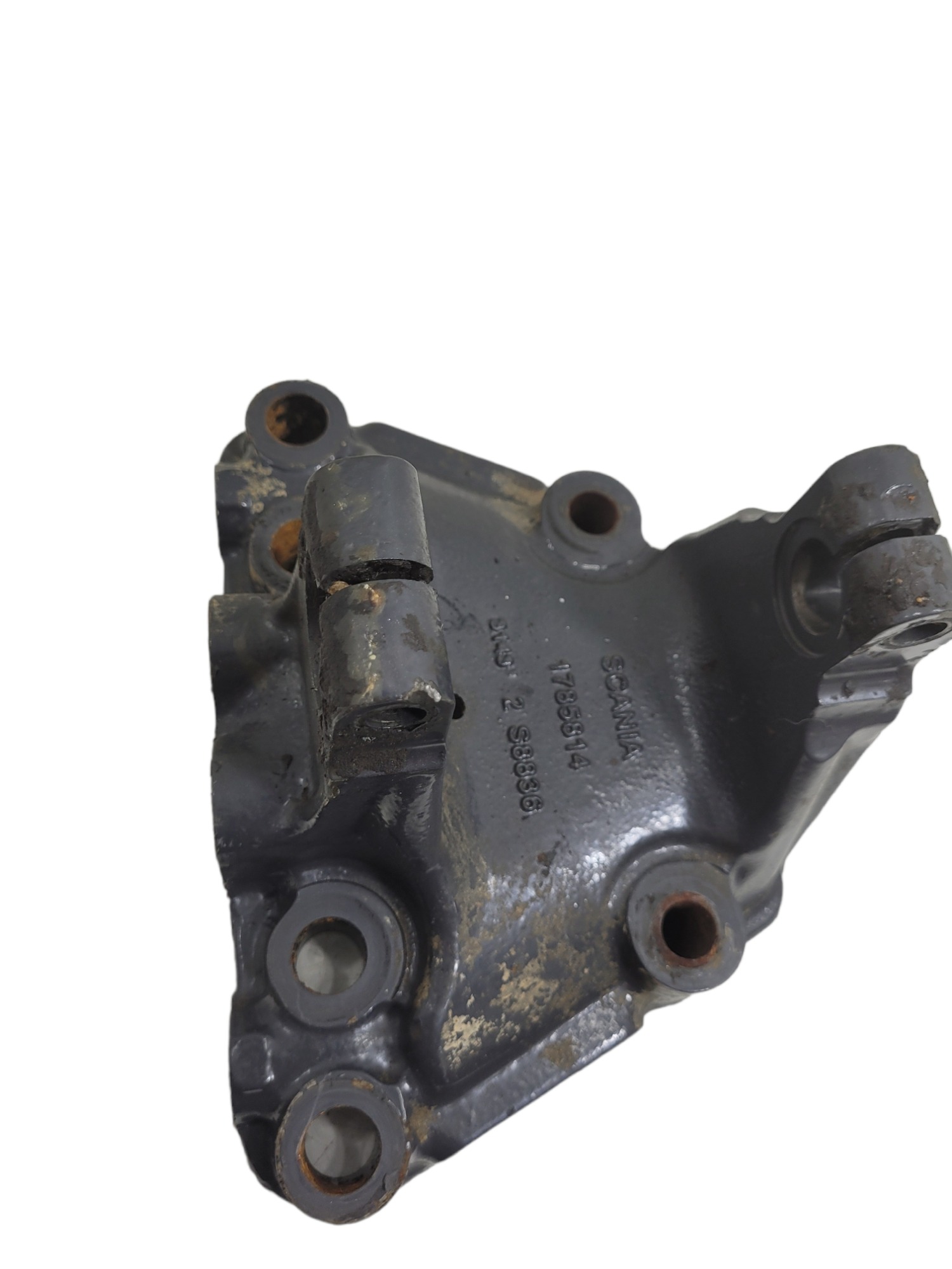 Suporte De Mola Dianteira Lado Esquerdo Scania 1785814 2
