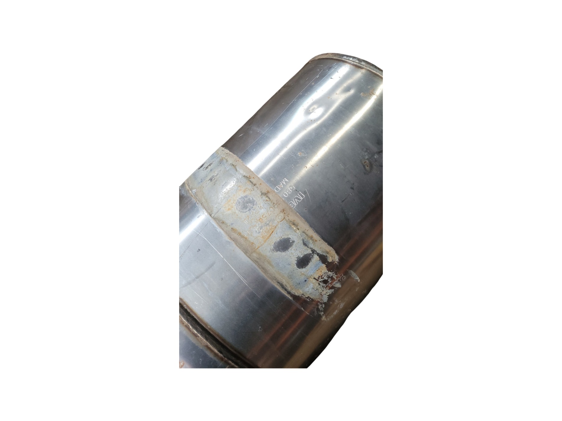 Catalisador Iveco 5802348593 9