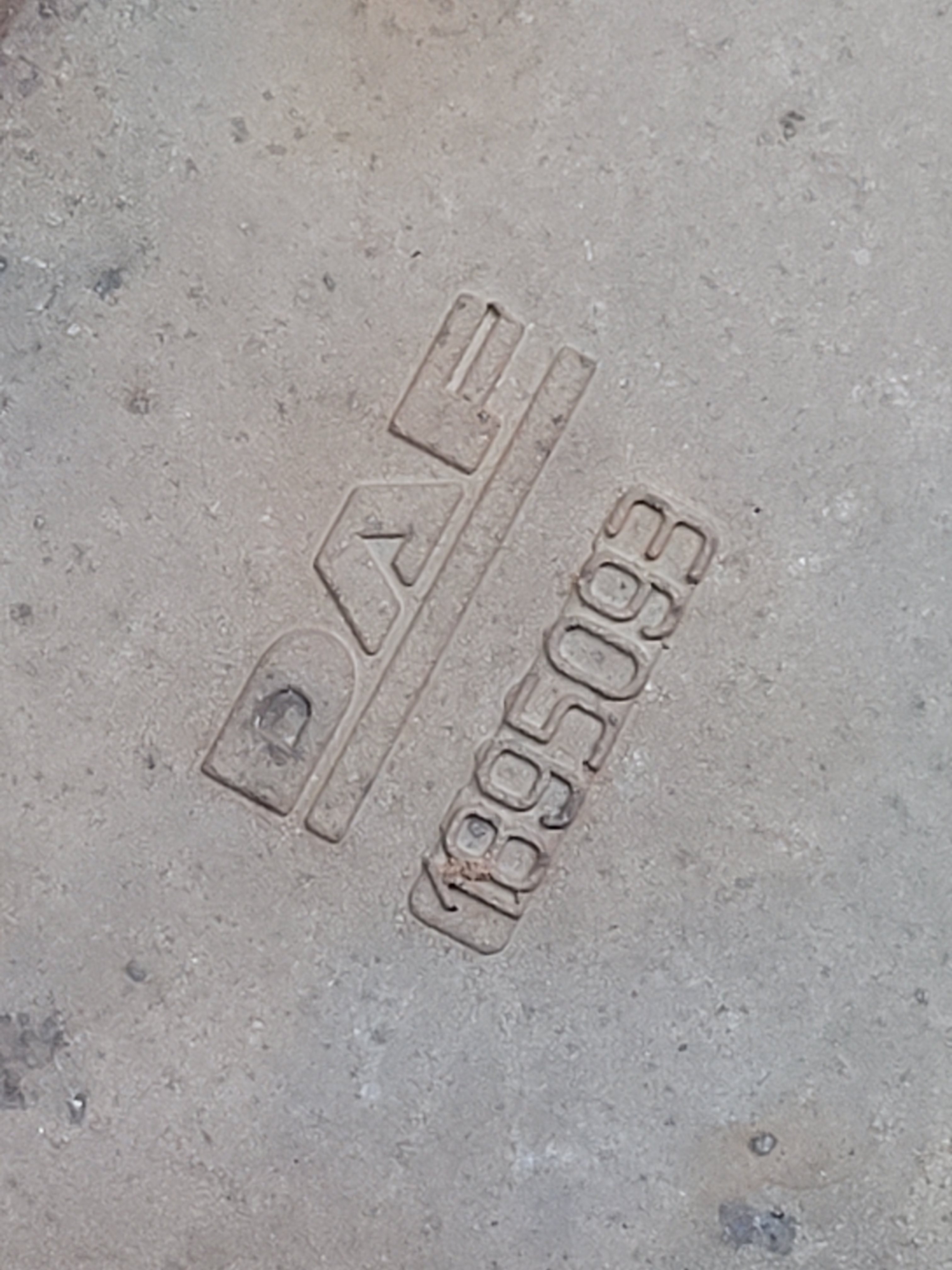 Pedaleira Válvula Pneumática Daf  Xf Cf 1895093 5