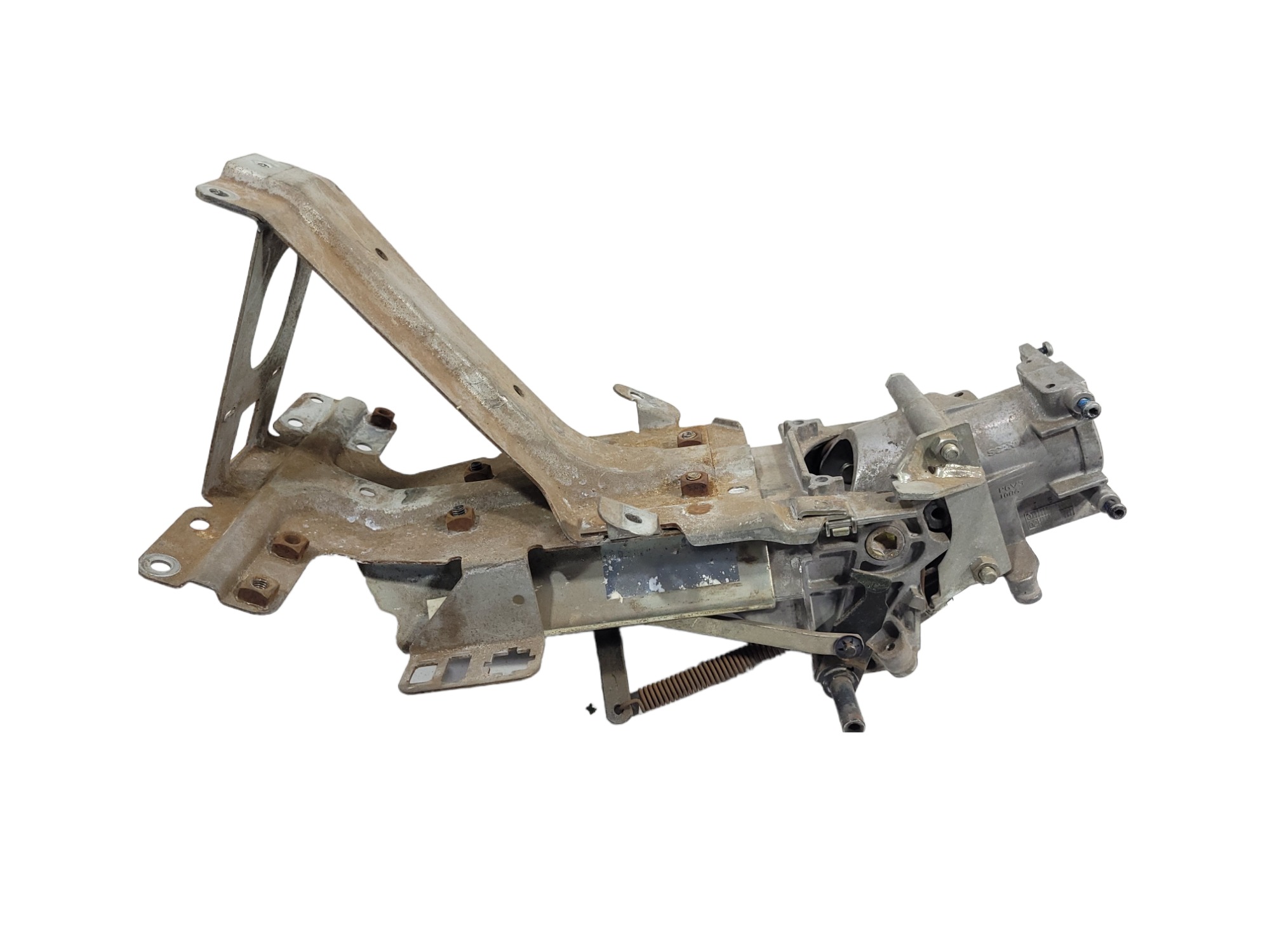 Coluna Direção Scania S4 – 4