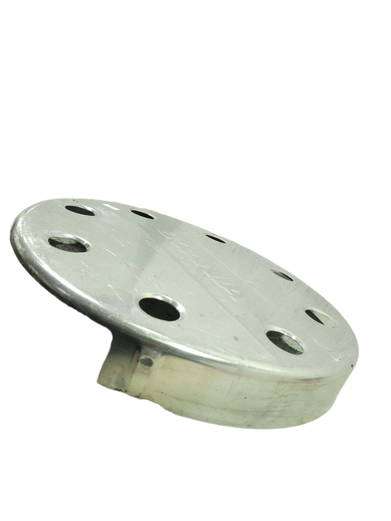Chapa Defletor Catalisador Em Inox Scania1846978 3