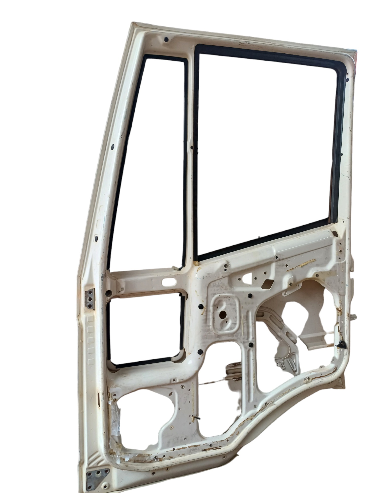 Porta Dianteira Direita Stralis 600s 40t  Direita Branca 1