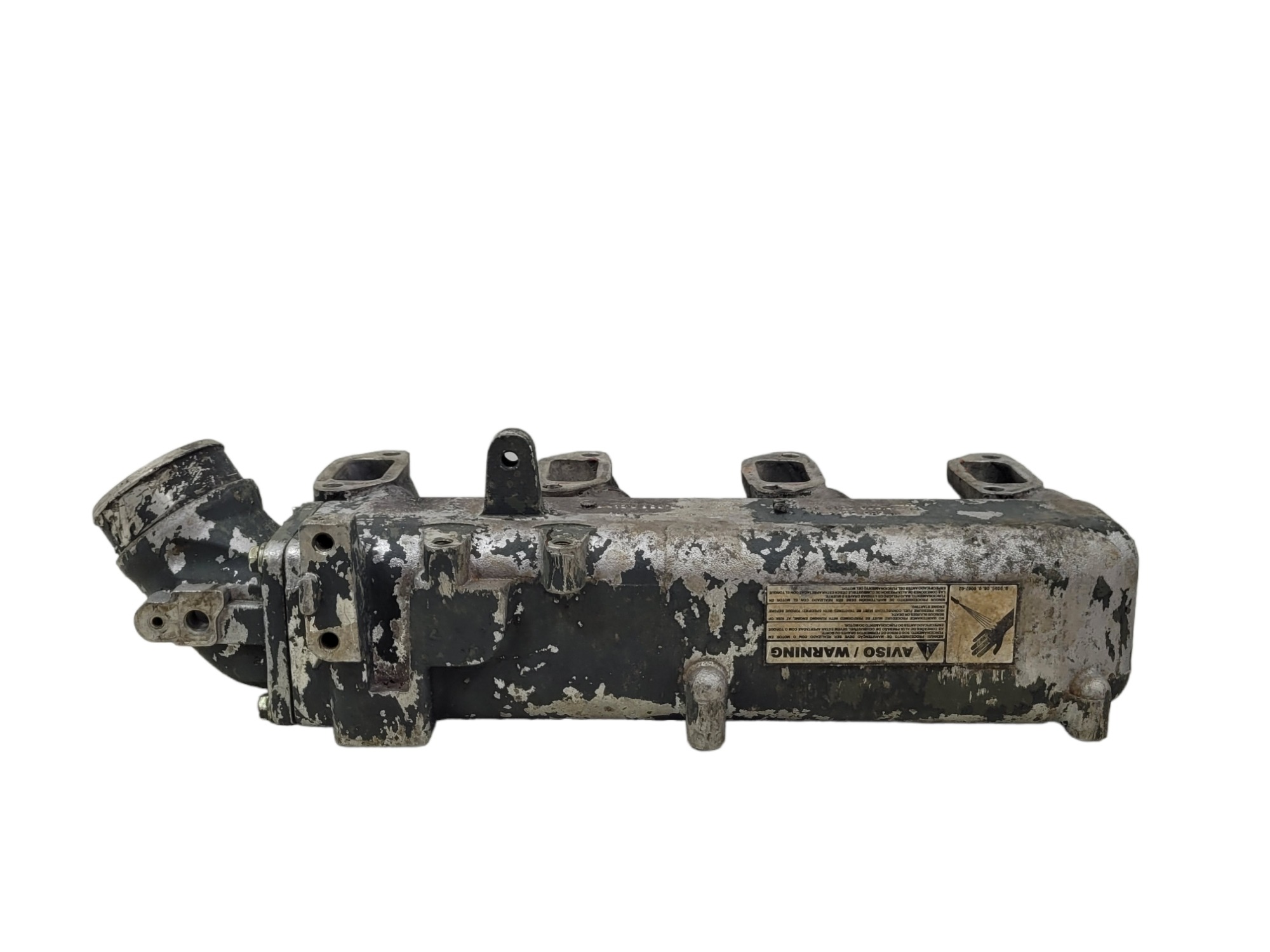 Coletor Admissão Motor Mwm941209200044 5
