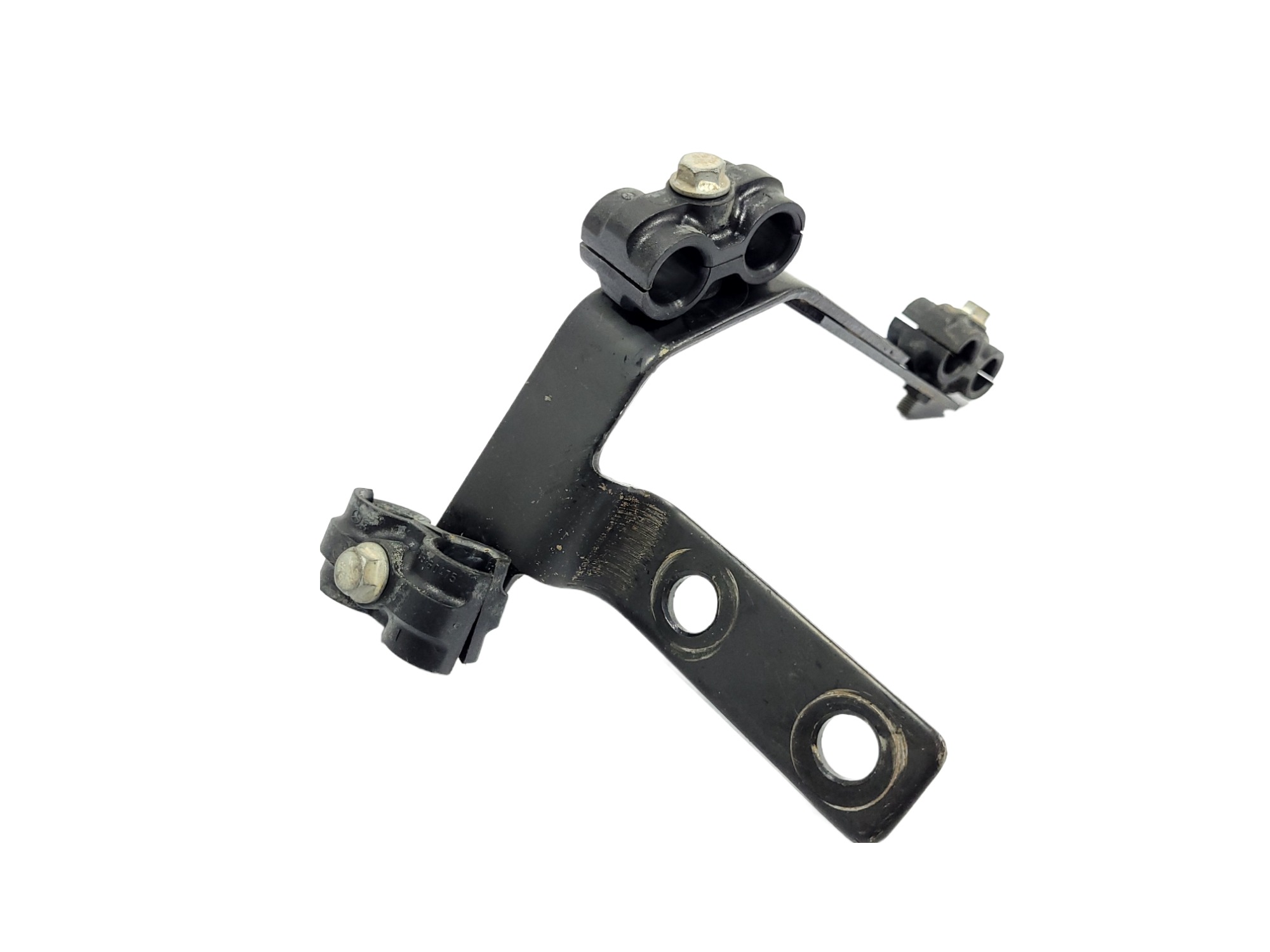 Abraçadeira Plástico E Suporte Cabos Bateria M Benz 1634 2