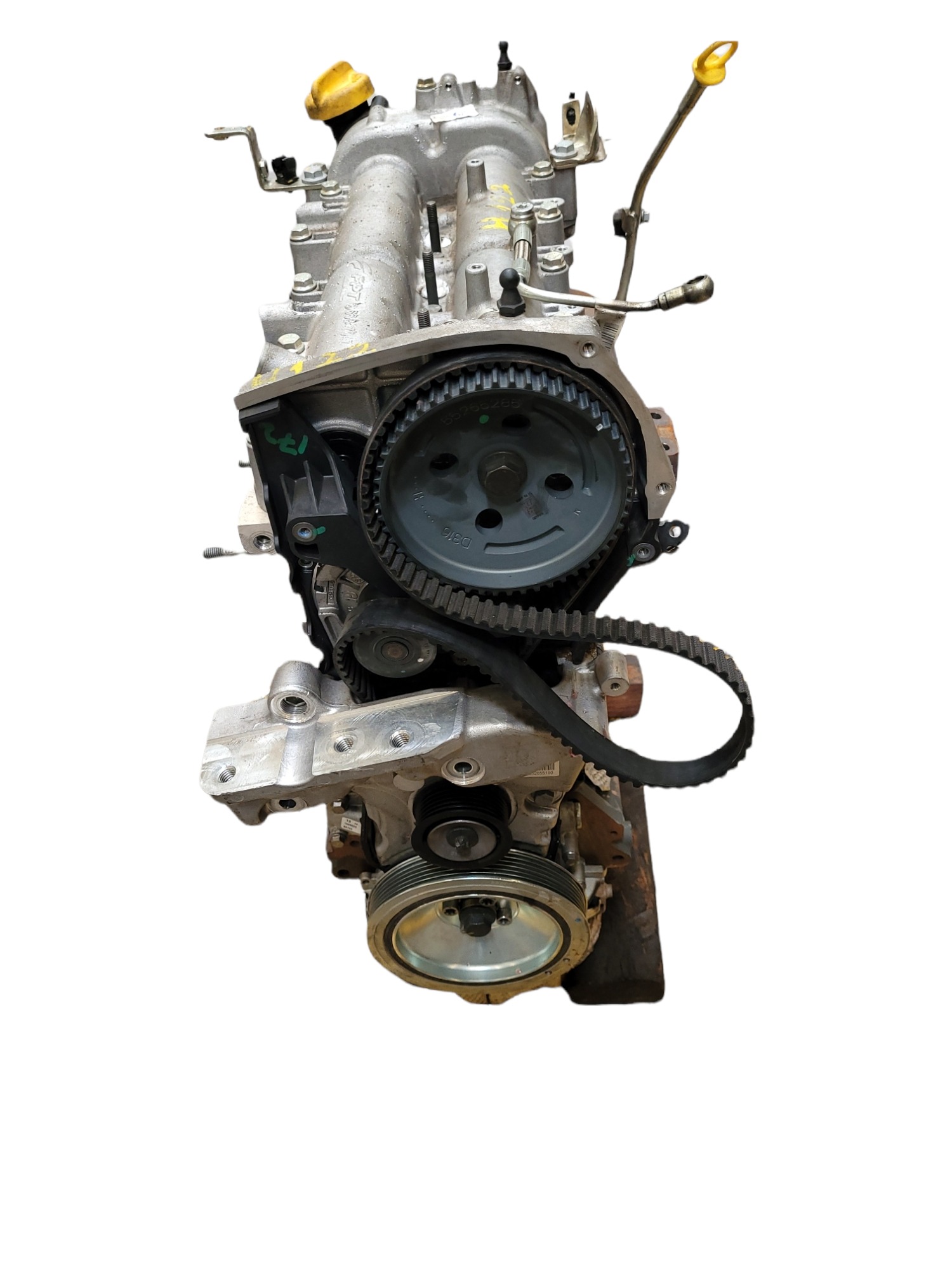 Motor Parcial Jeep Renegade 20 Diesel Ano 2018 3