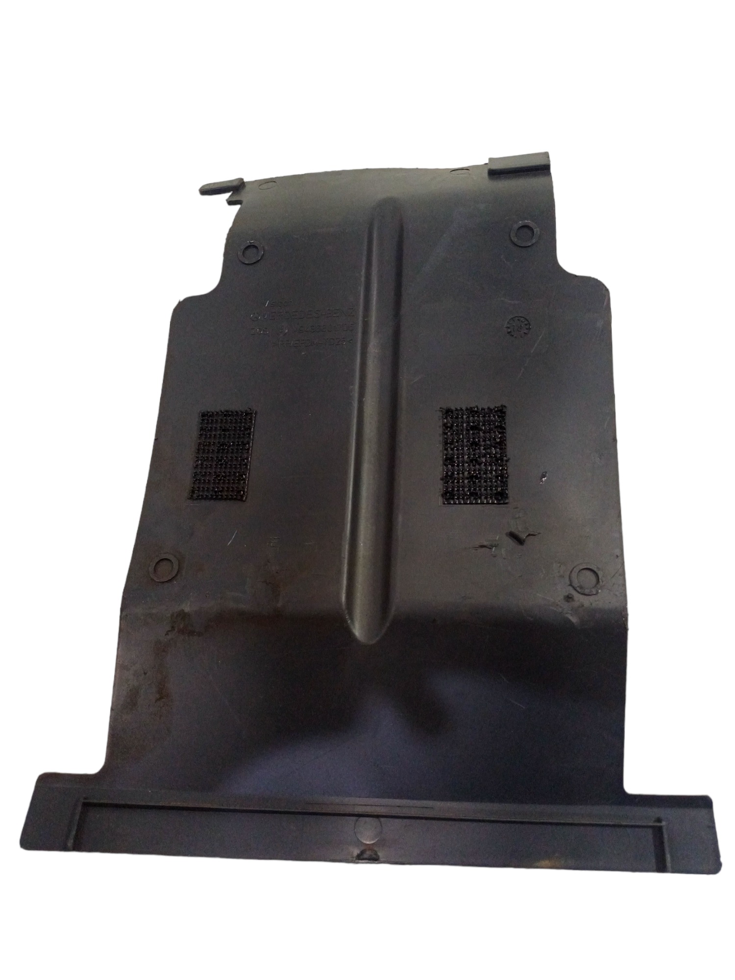 Moldura Traseira Do Volante M Benz Actros A9436801706 3