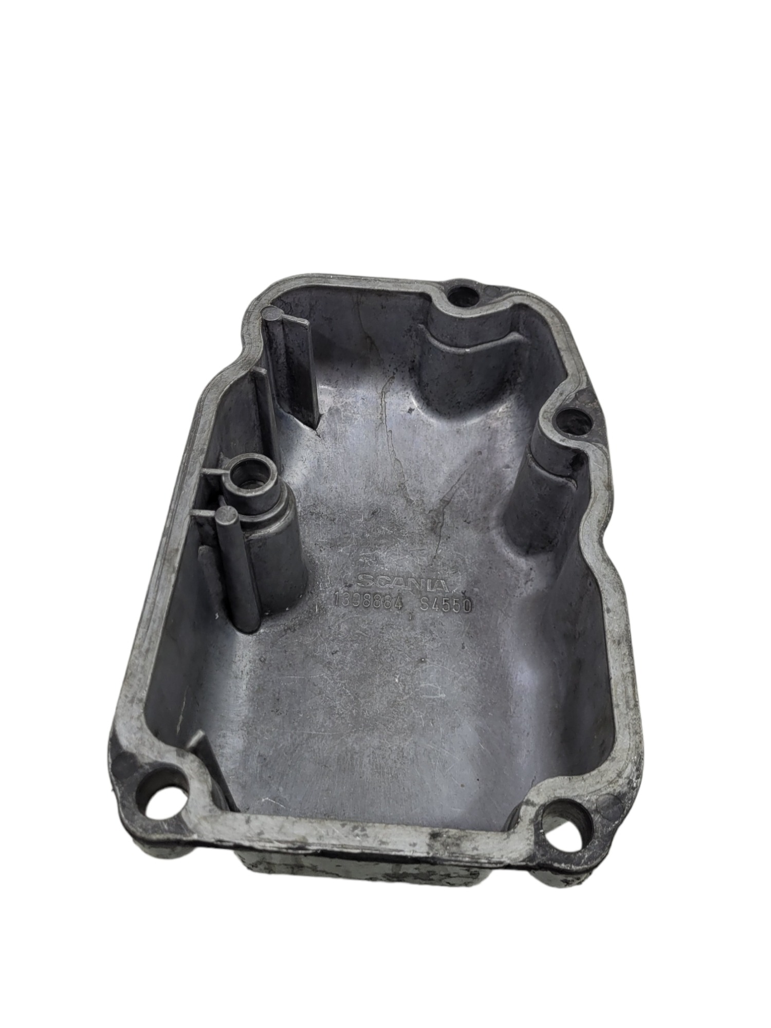 Tampa Valvulas Superior Motor Scania 1241398884 4