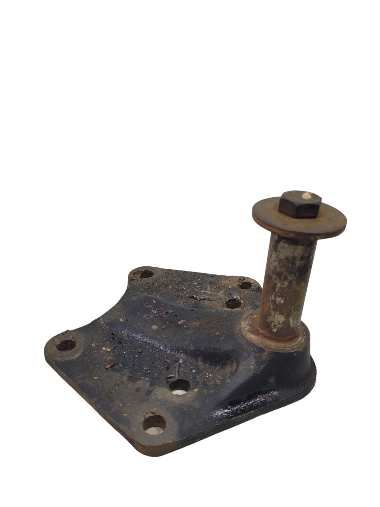 Suporte Mola Traseira Ford Cargo Xc455785 2
