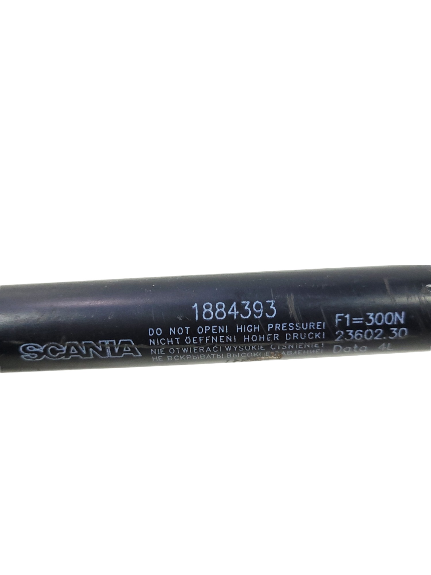 Amortecedor Da Tampa Lateral Scania – 5