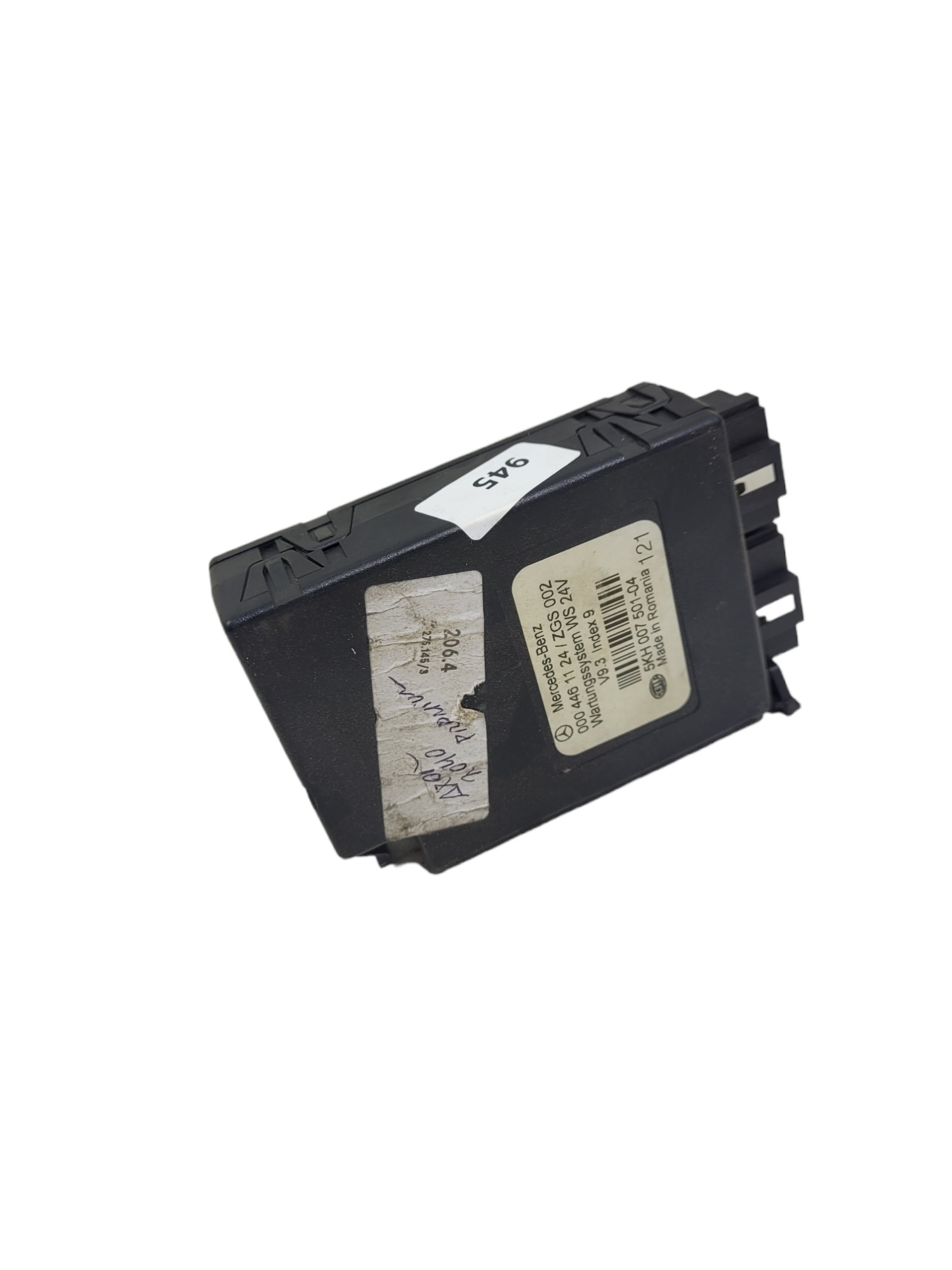 Modulo Aviso Manutenção M Benz 0004461124 4