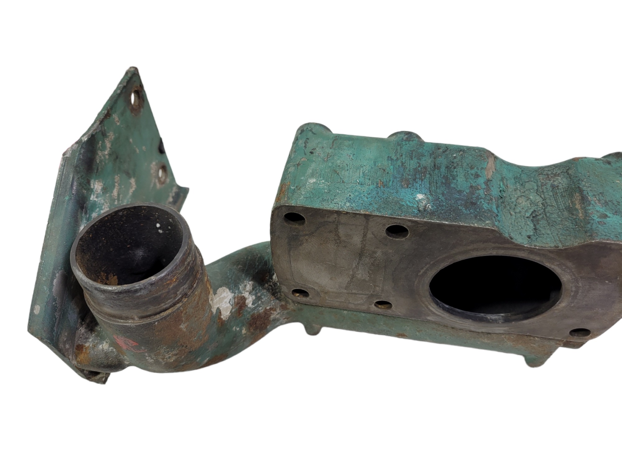 Carcaça Da Valvula Termostatica Volvo N12 6