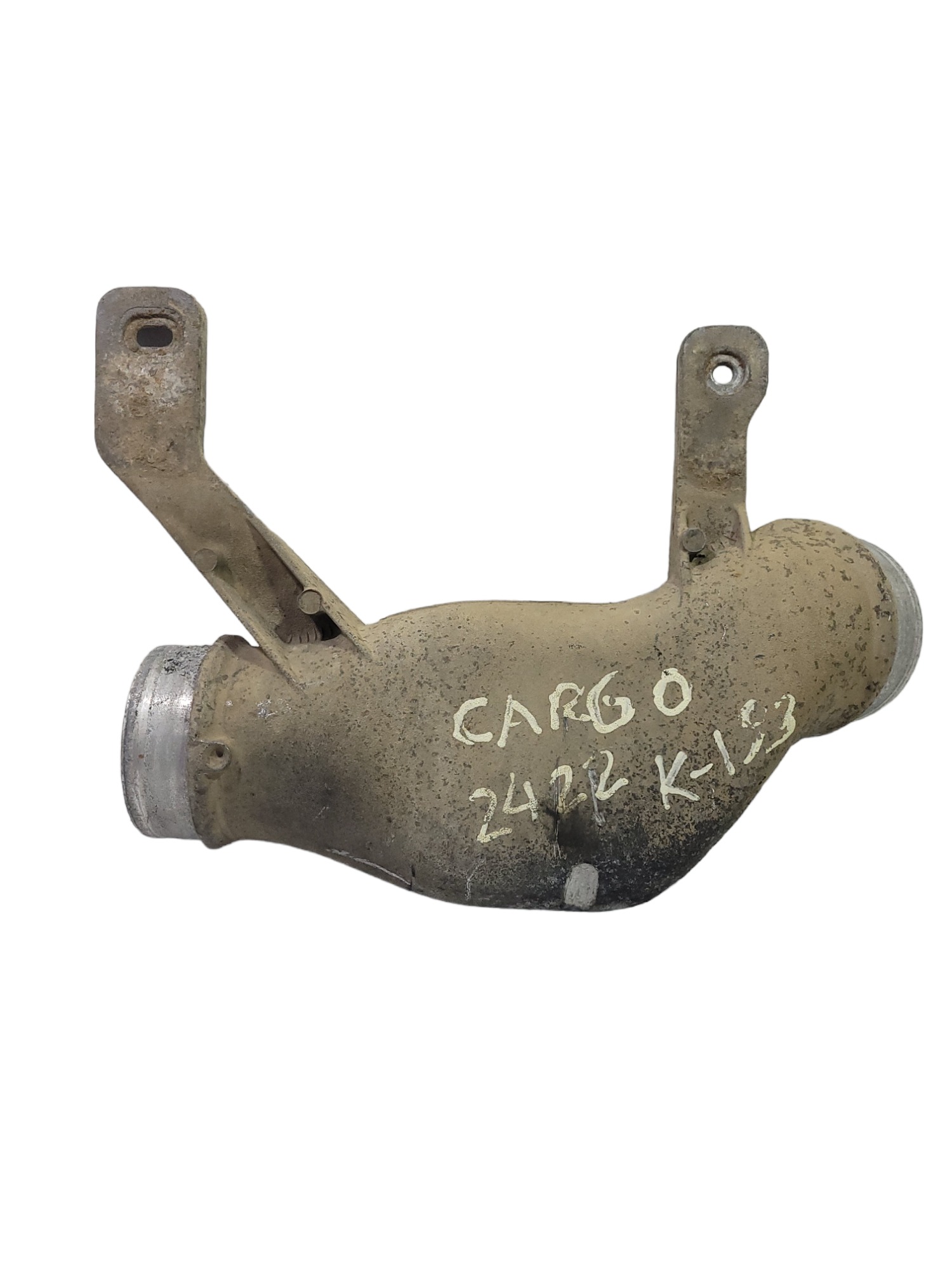Suporte Do Cano Do Intercoolerford Cargo 2422 5
