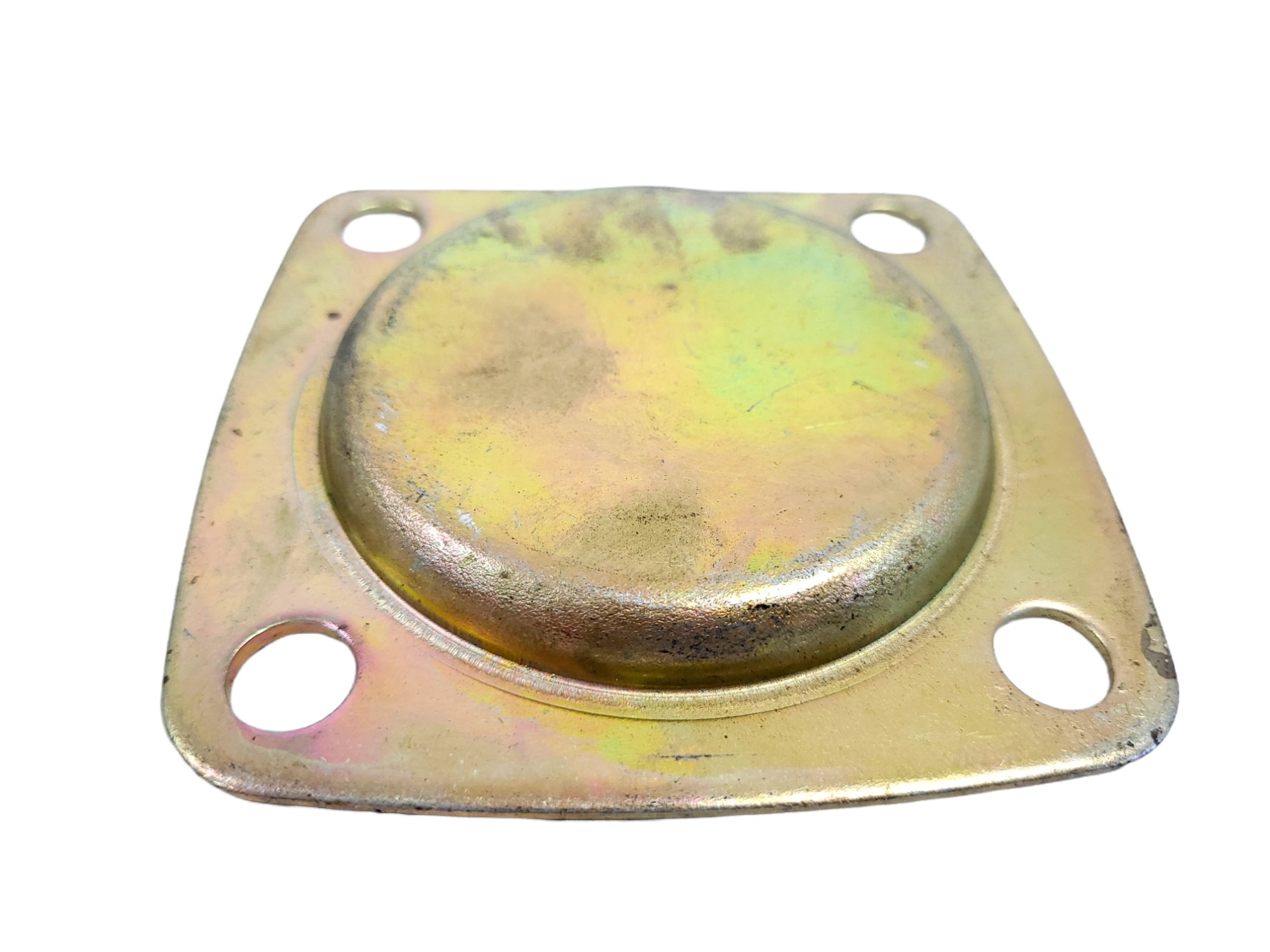 Tampa Da Seletora Caixa Zf 1650 Dourado 5