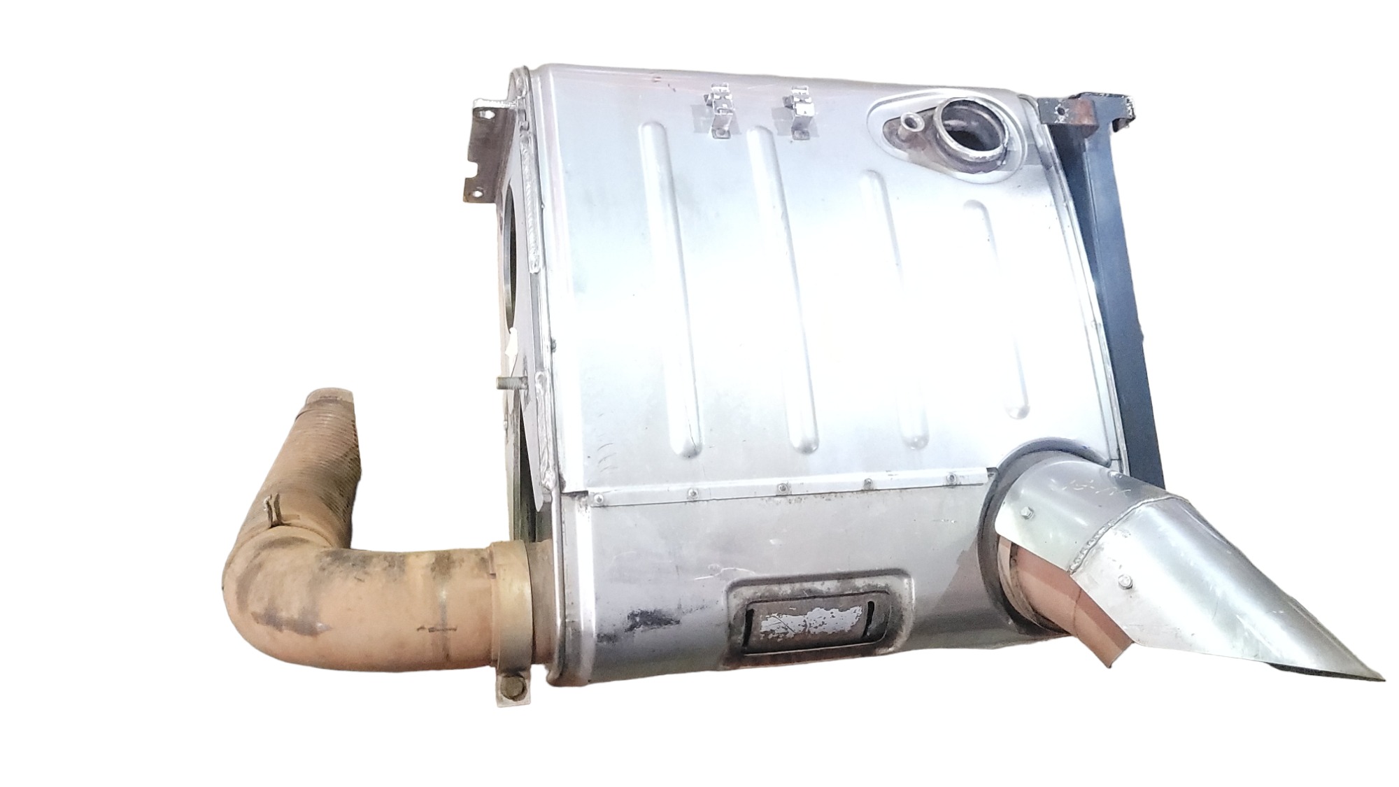 Catalisador Man Tgx 2v5254253e 5