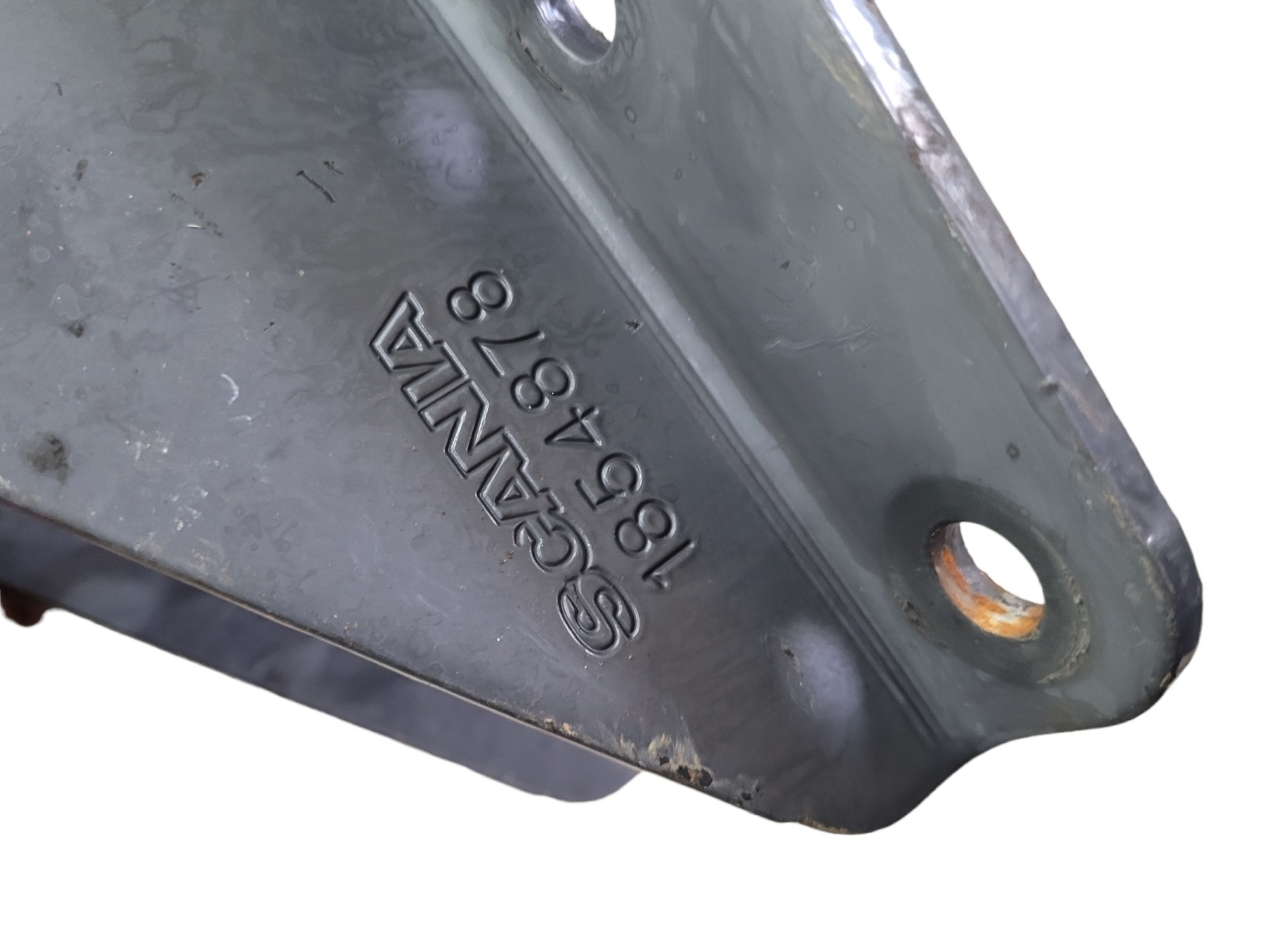 Suporte Abraçadeira Para-lama Scania Série 5 1854878 9