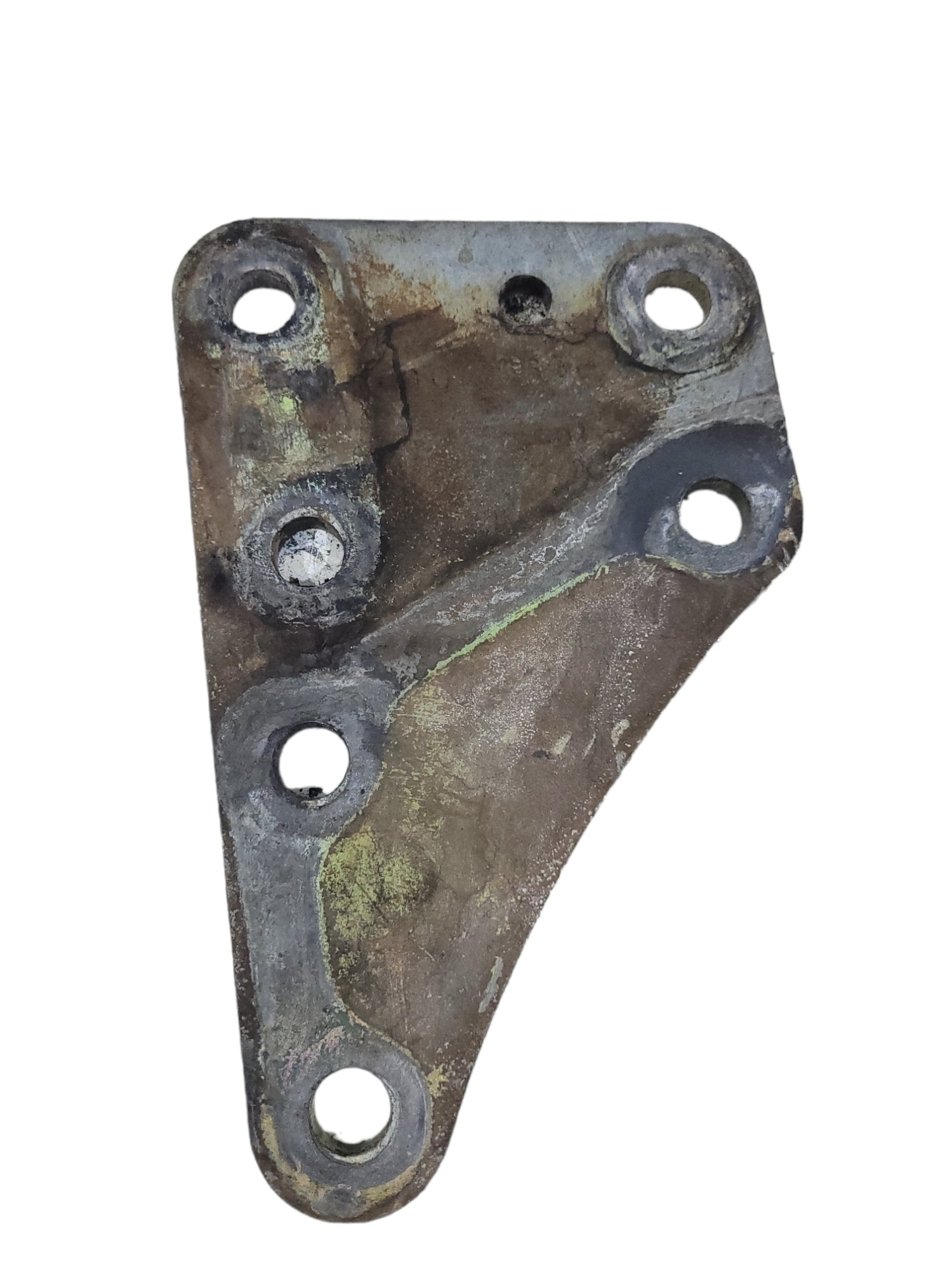 Chapa Fixaçao Coxim Motor Traseiro Volvo1610163 2