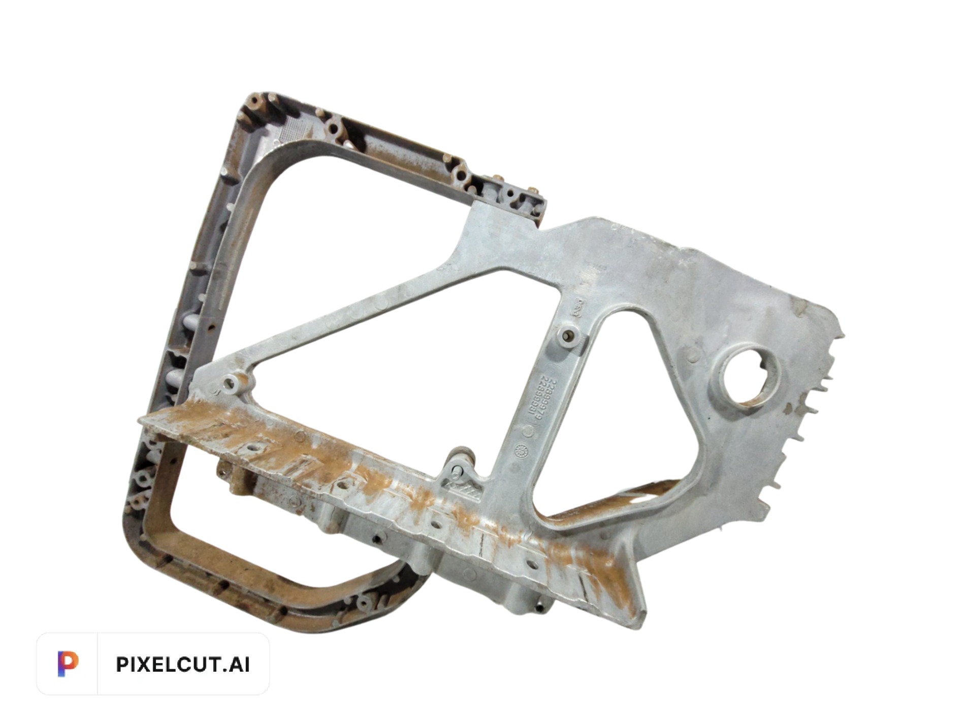 Suporte Do Catalizador Volvo Fhn22899981 1