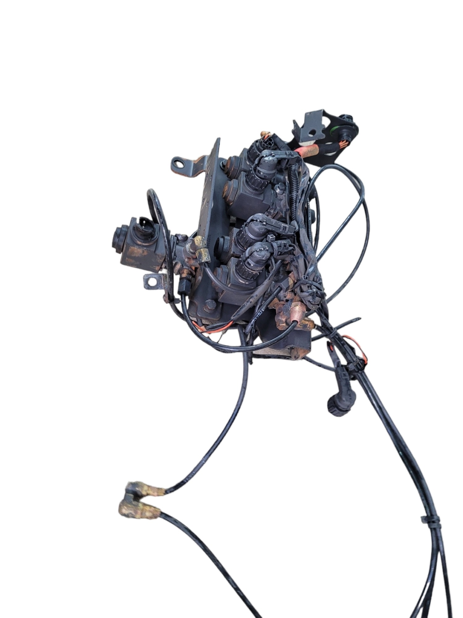 Conjunto Válvula Solenoide Scania 1