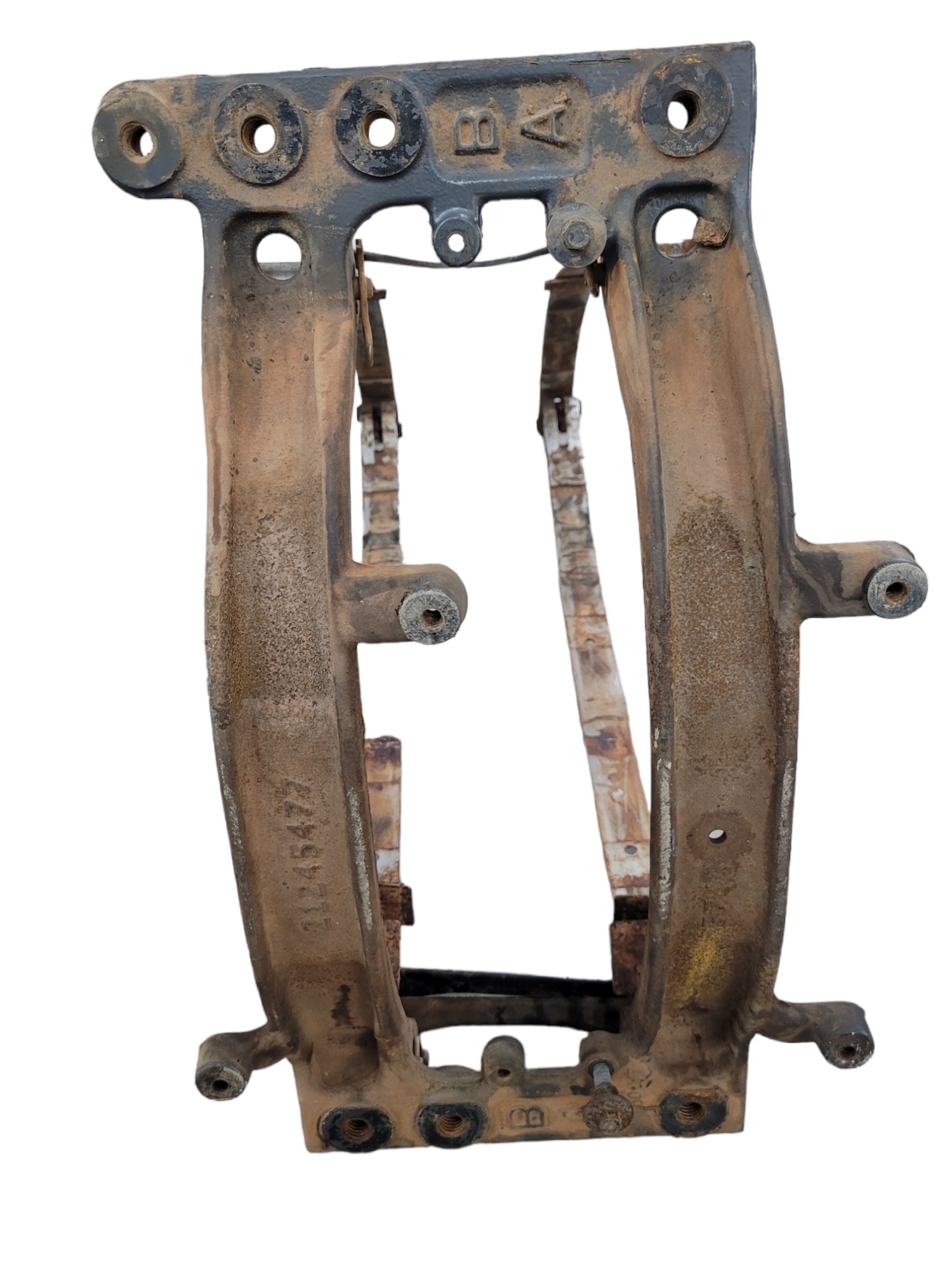 Suporte Fixação Catalizador Volvo Fh 21245477 2
