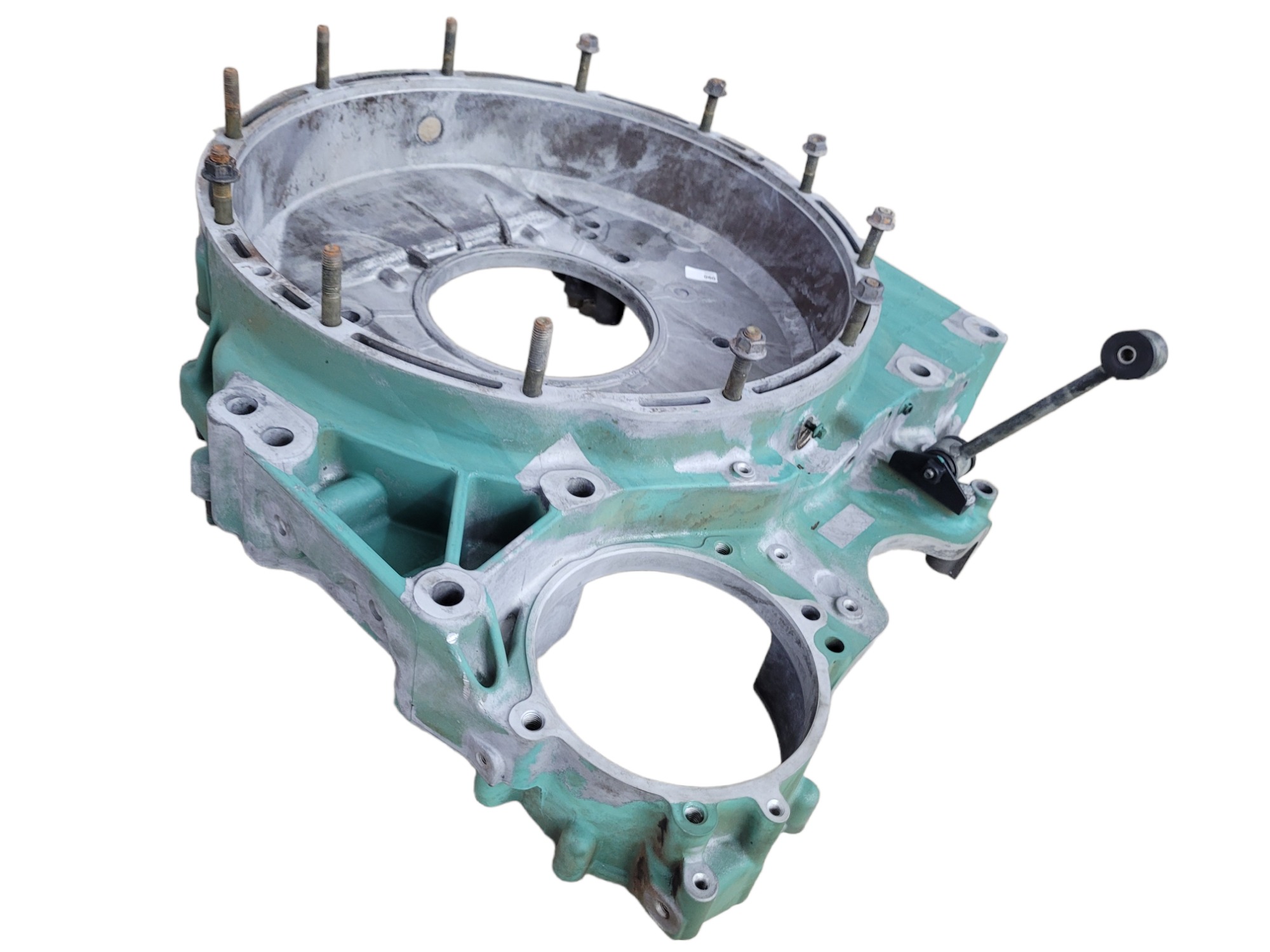 Capa Seca Motor Volvo Fh New 5