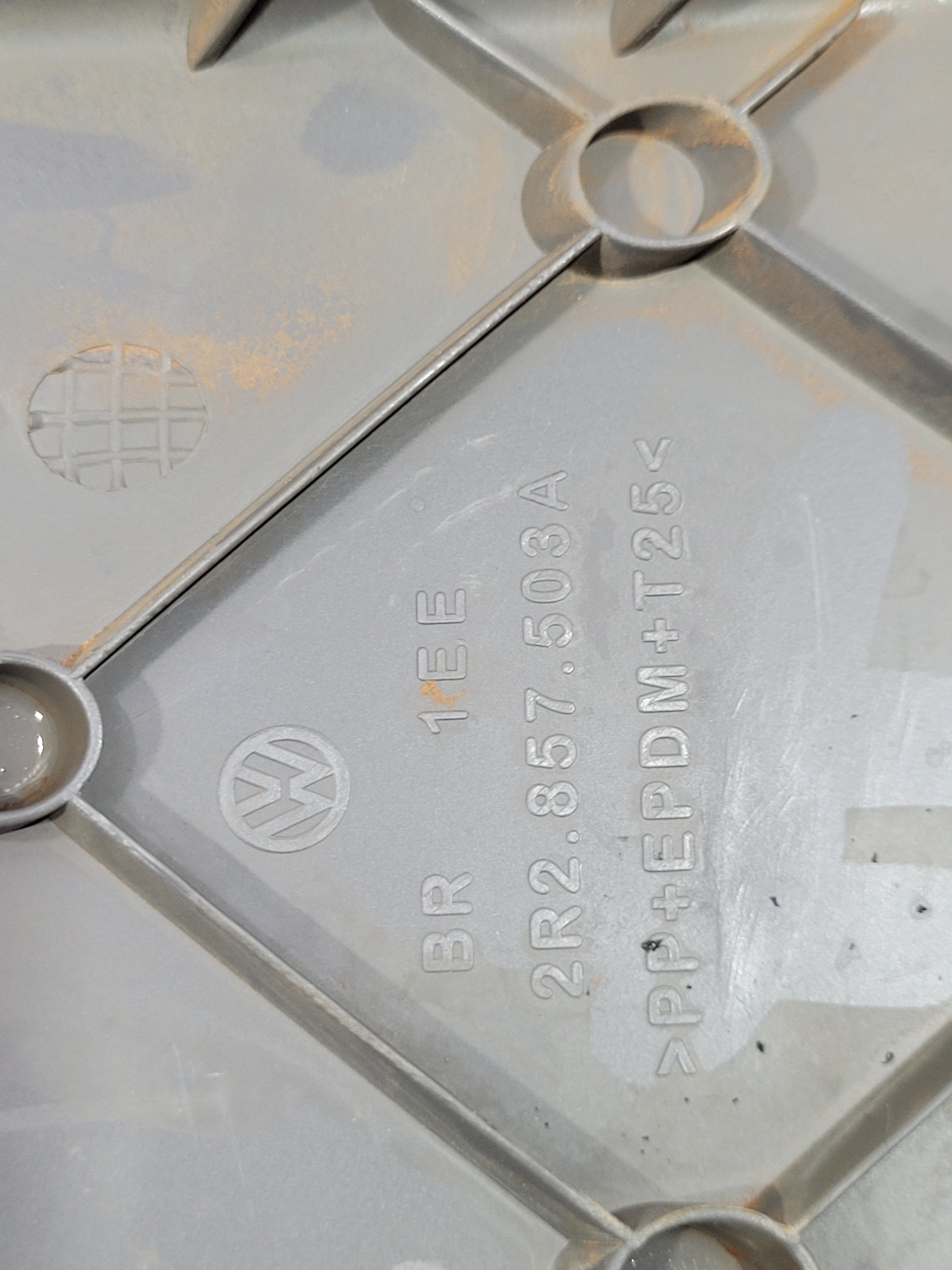 Aplique Botão Painel Interno Vw Constellation2r2857503a 5
