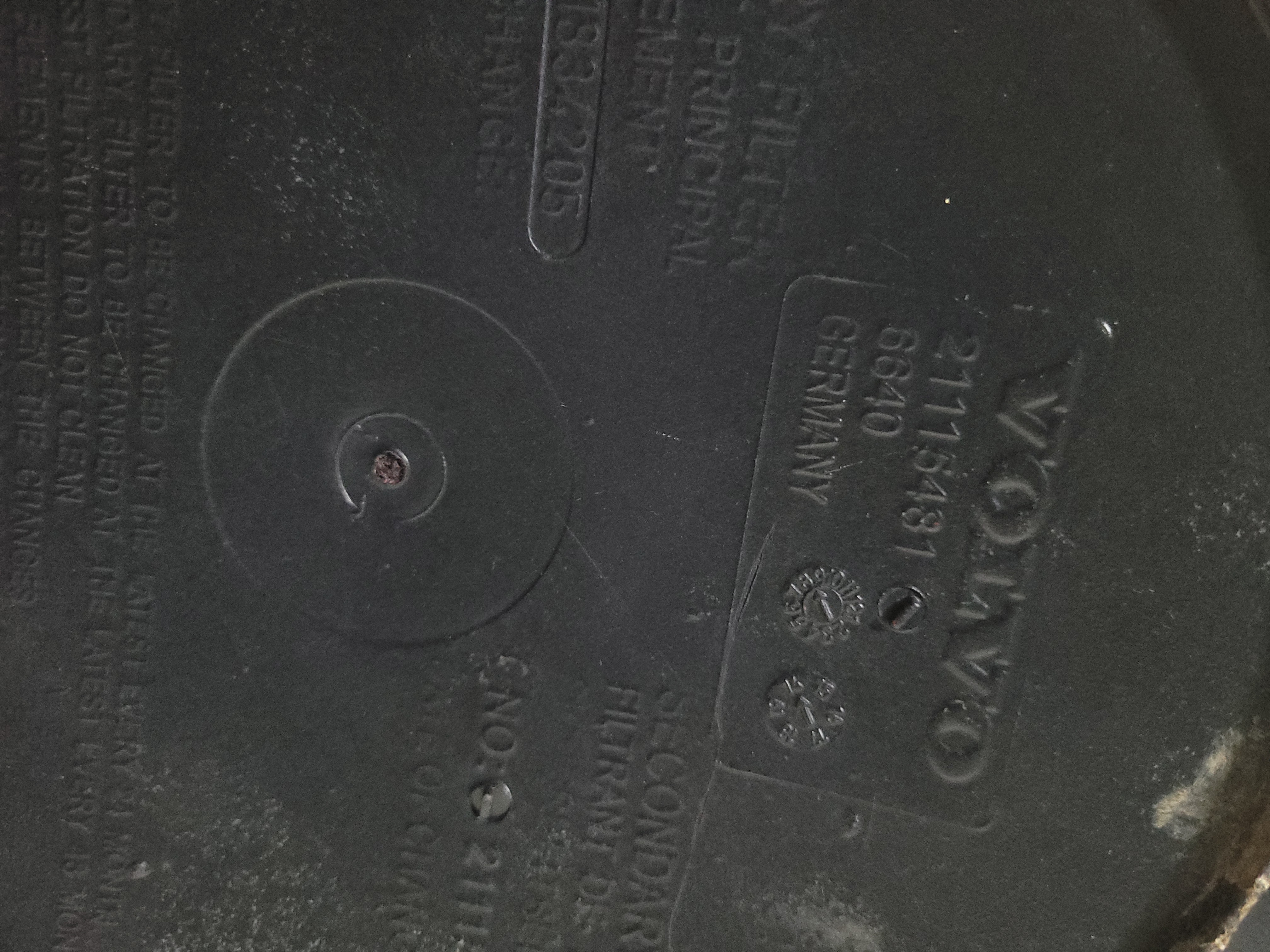 Carcaça Filtro Ar Volvo Fhn 21115481 5