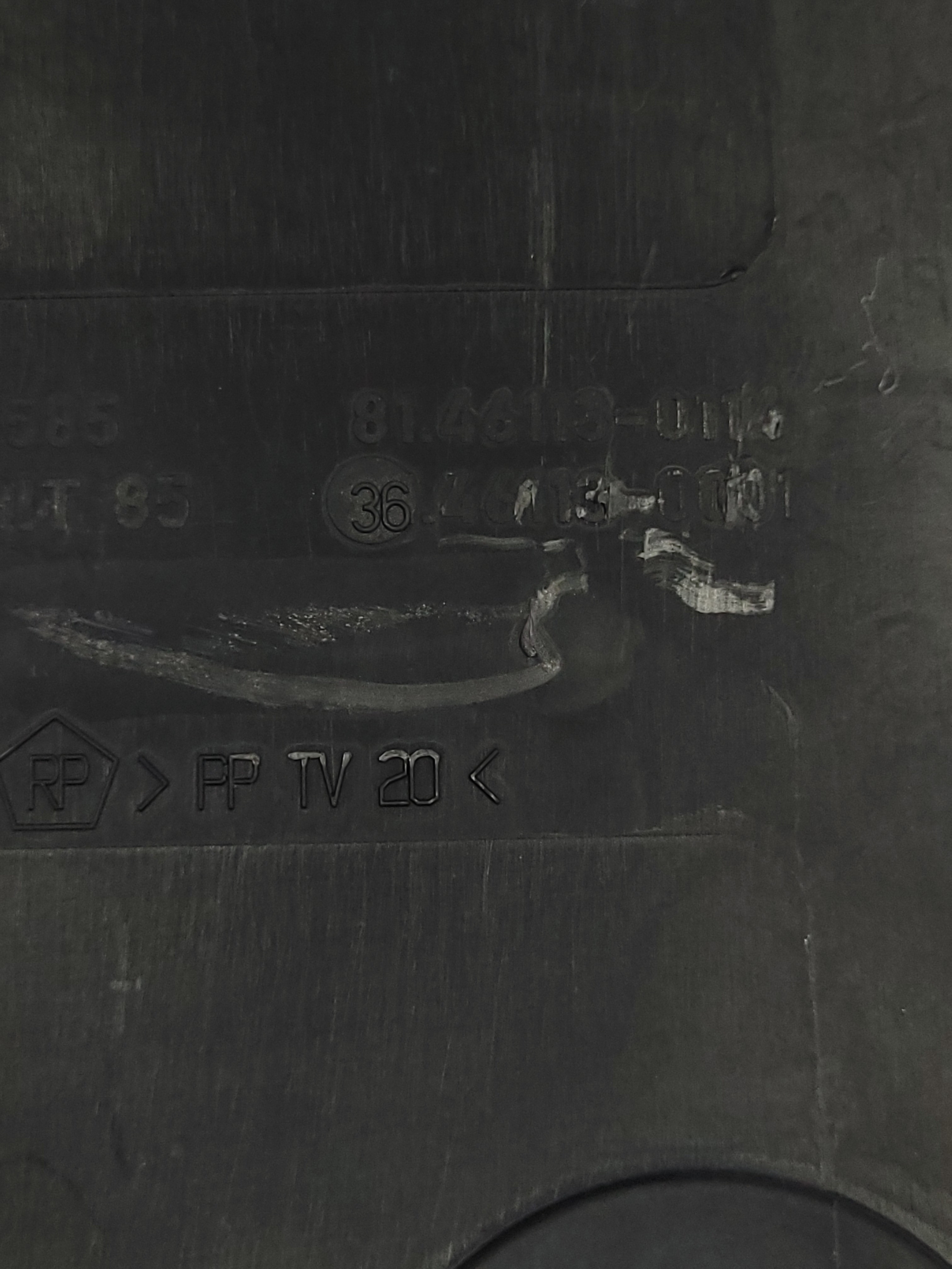 Acabamento Coluna De Direção Man Tgx – N 81461130114 4