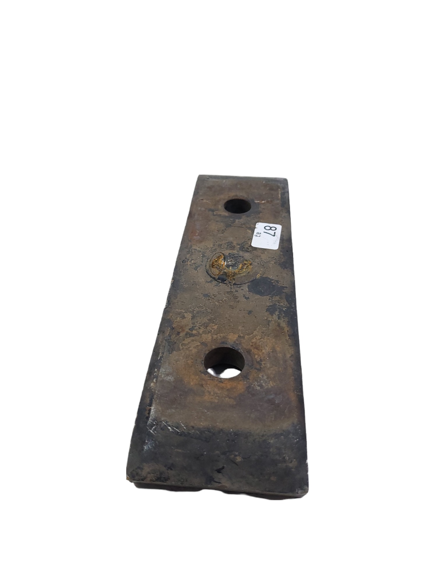 Placa Mola Fixação Câmbio Cargo Preto 3
