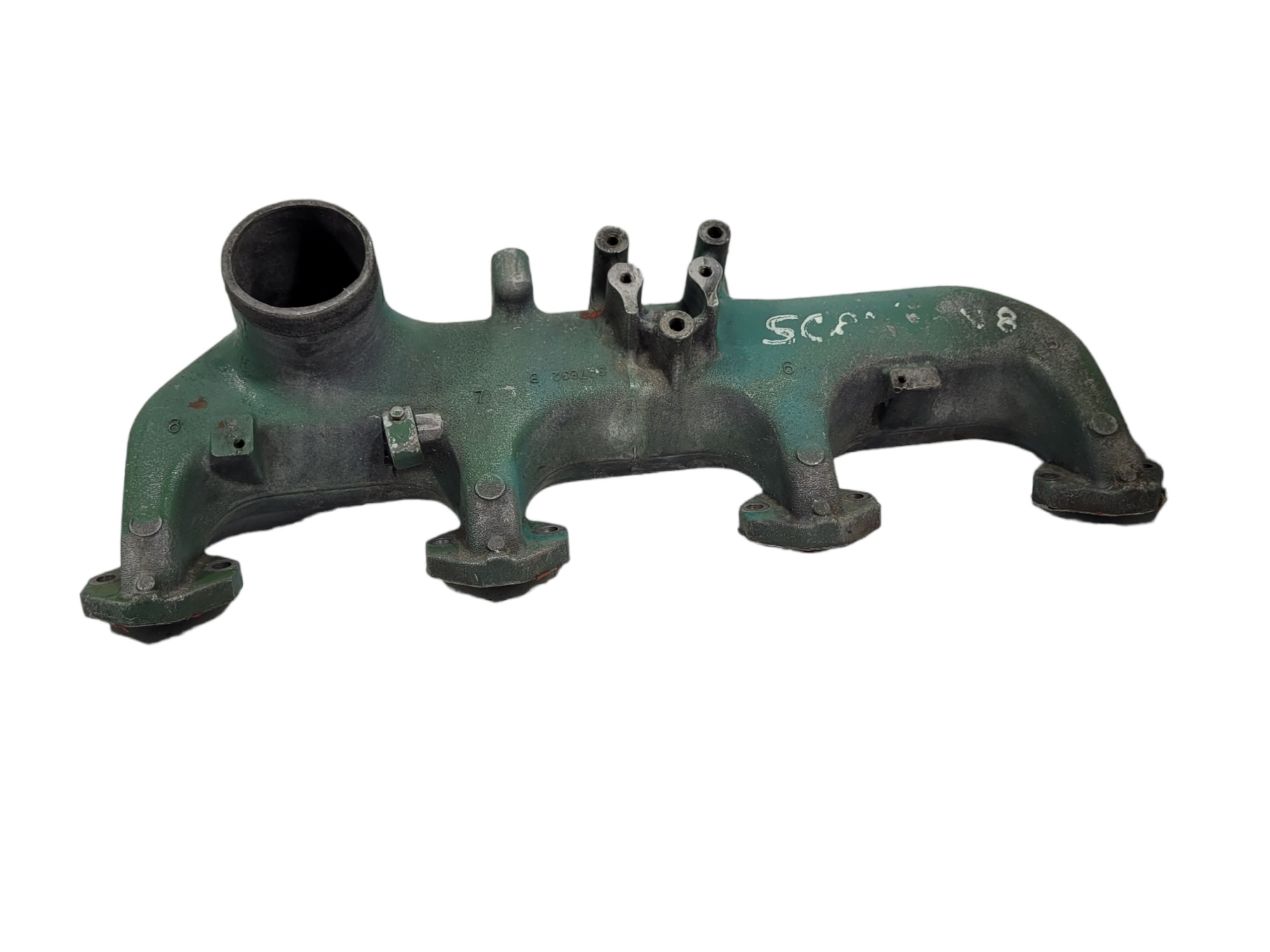 Coletor Admissão Scania397832b 4