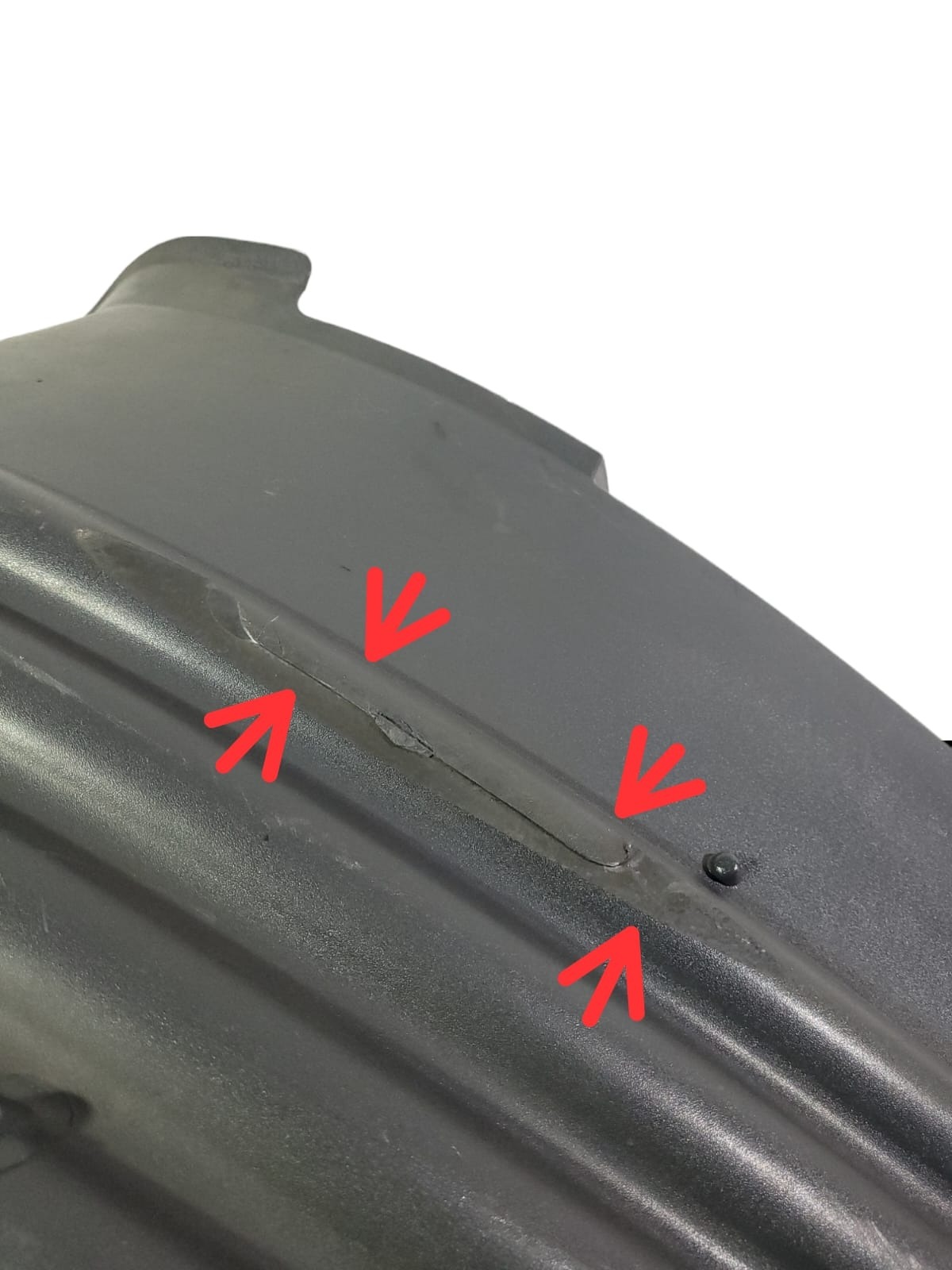 Paralama Cabine Scania 124 1485486 Não Se Aplica 8
