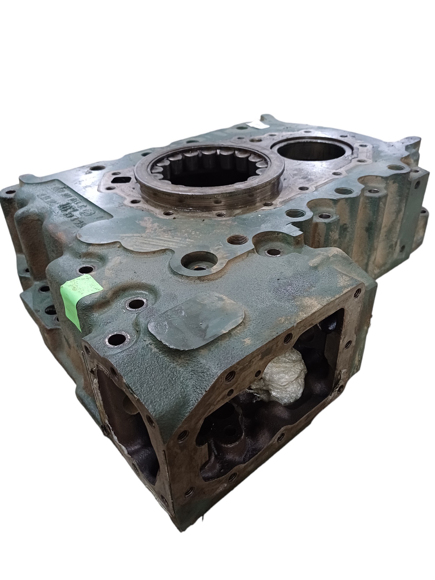 Tampa Caixa Câmbio 16s 1300 1935 Zf Verde 4