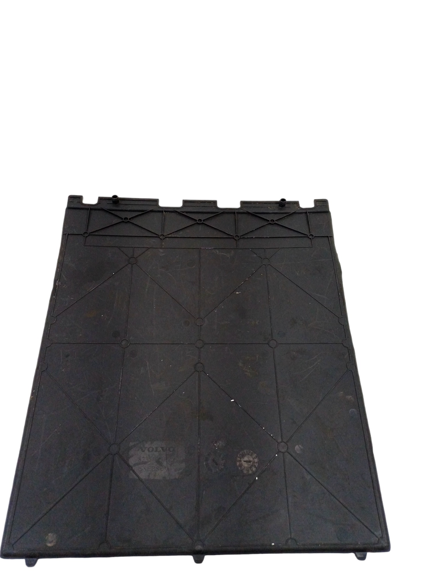 Tapete Do Console Volvo 82354060 Preto 1 5