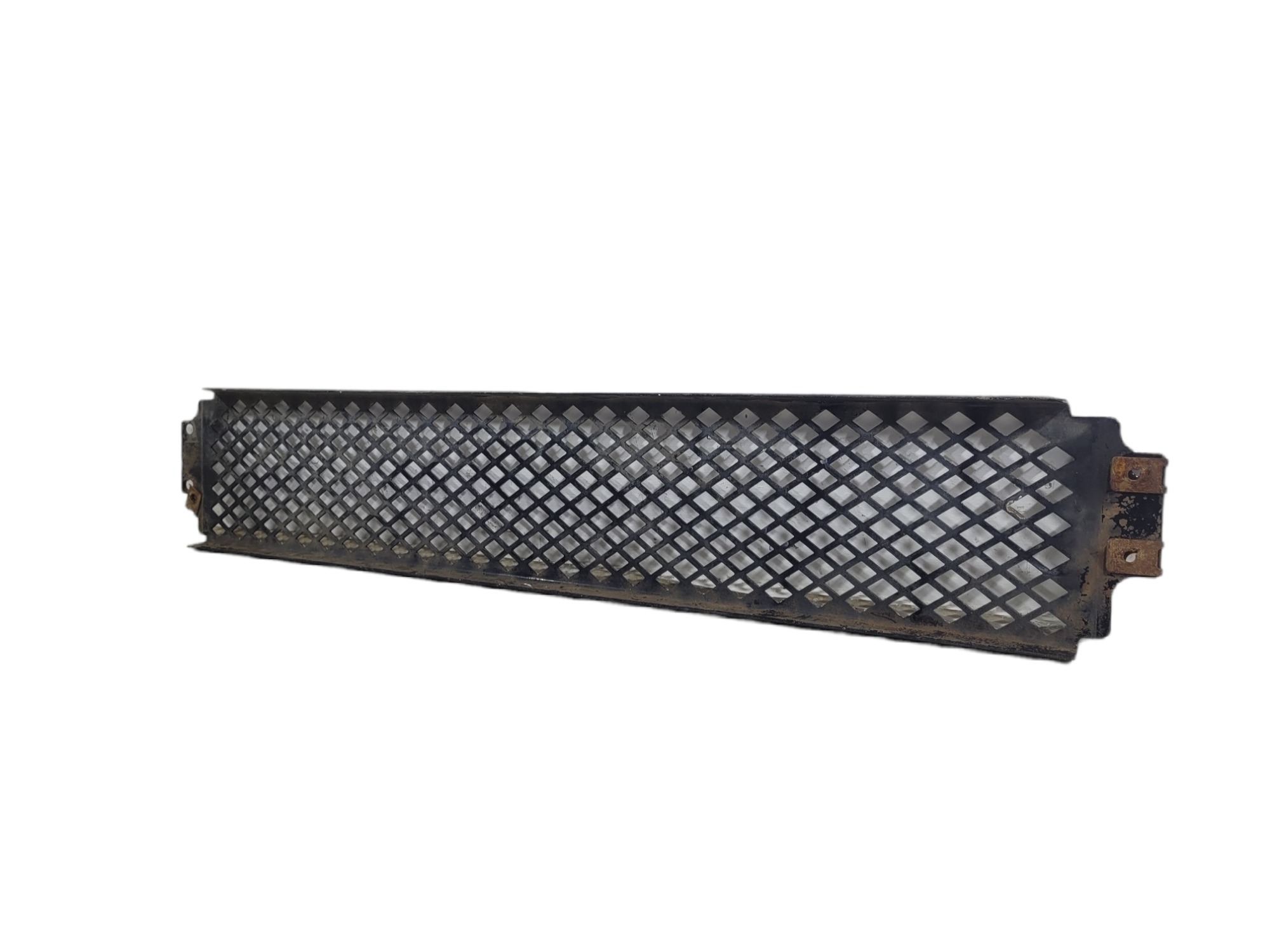 Acabamento Central Spoiler Mercedes Axora9448850522 Preto 6