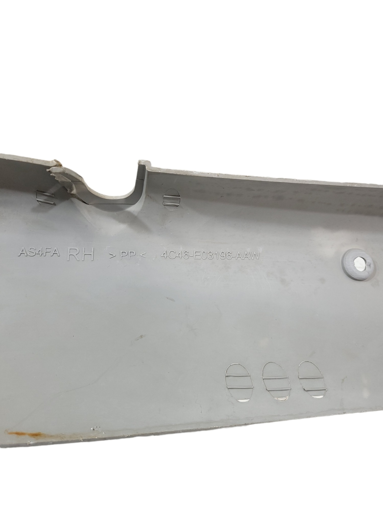 Moldura Interna Parabrisa Ford Cargo 4c46e03196aaw 7