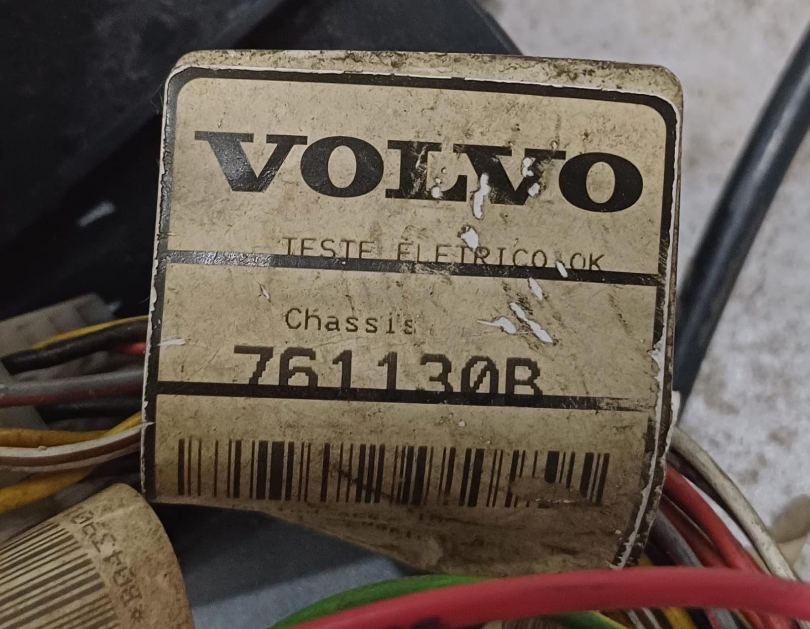 Chicote Elétrico Volvo 761130b 4